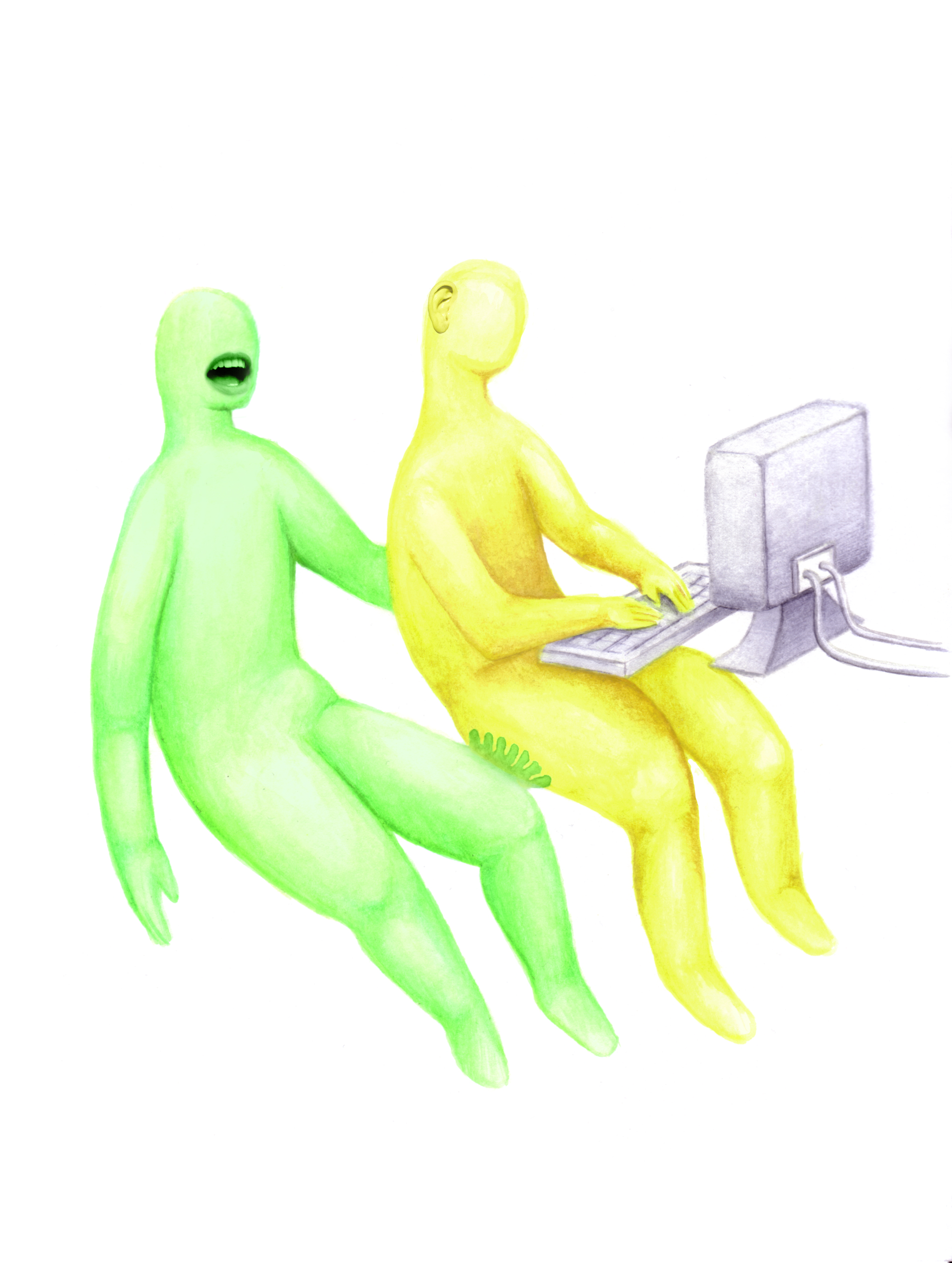 The Dramaturg & The Writer