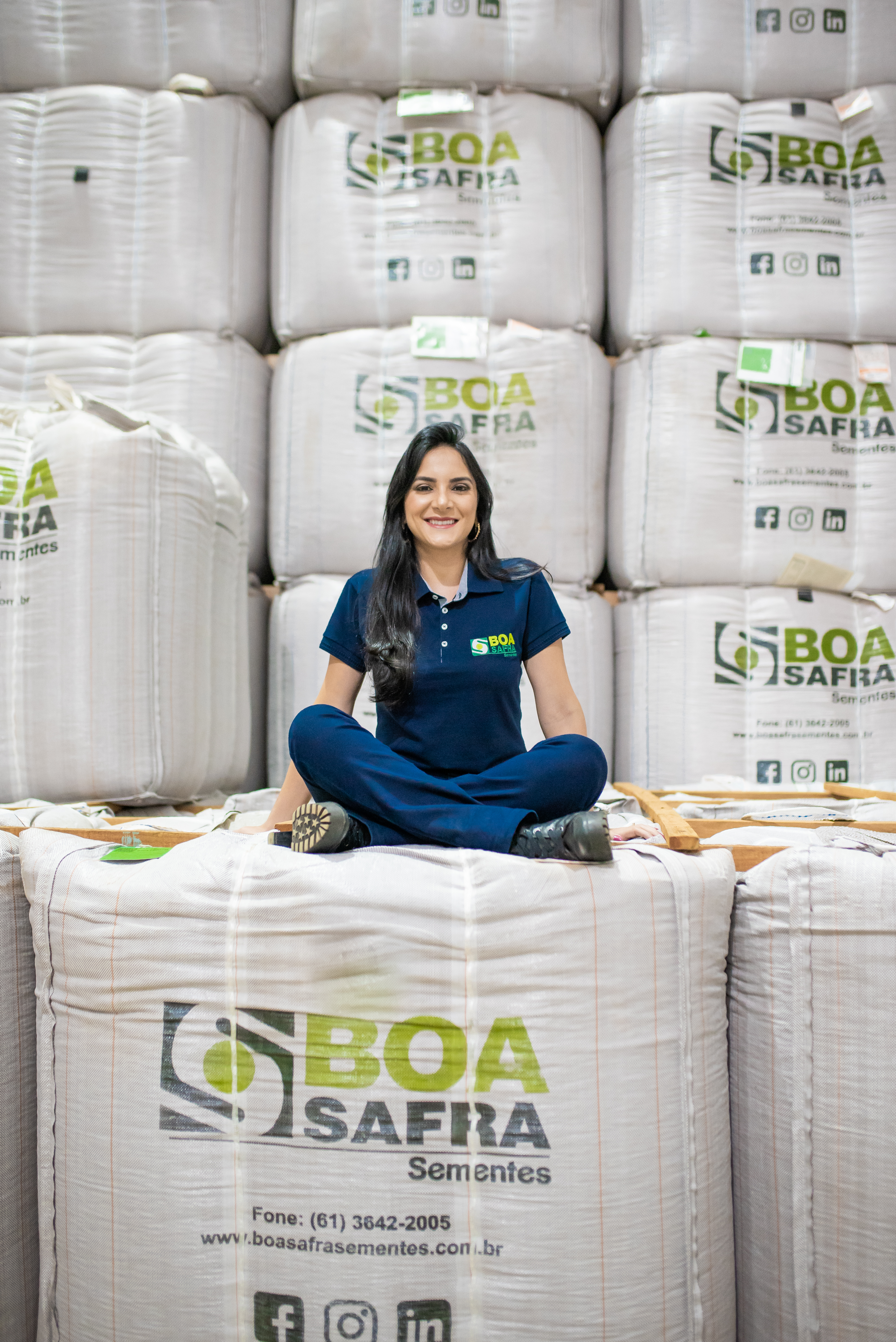 Camila Colpo, co-fundadora da Empresa Boa Safra (Revista Istoé Dinheiro out/2022)