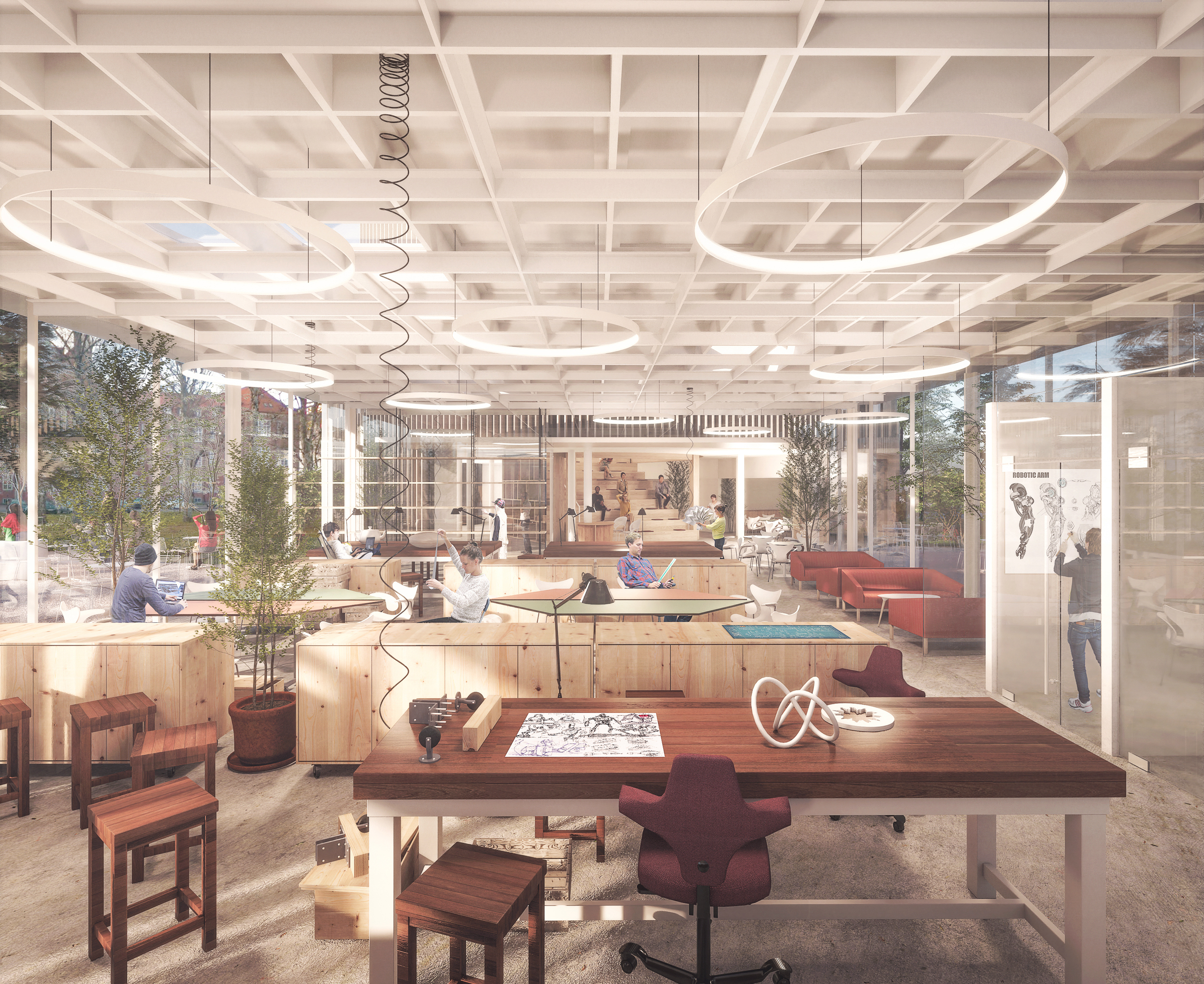 Innovation Lab / Dissing + Weitling
