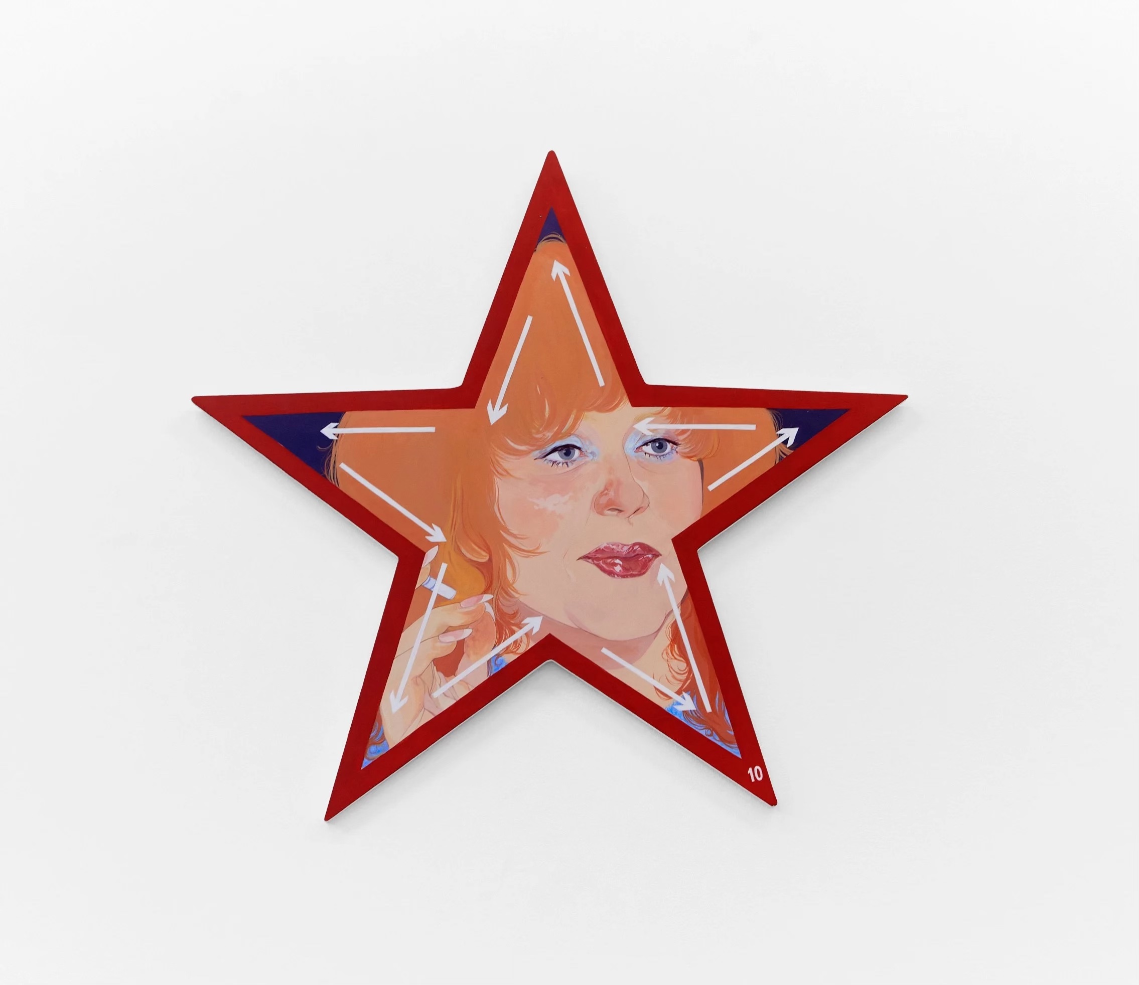 "Alla Alignment" (2023), Image Courtesy of Here Gallery