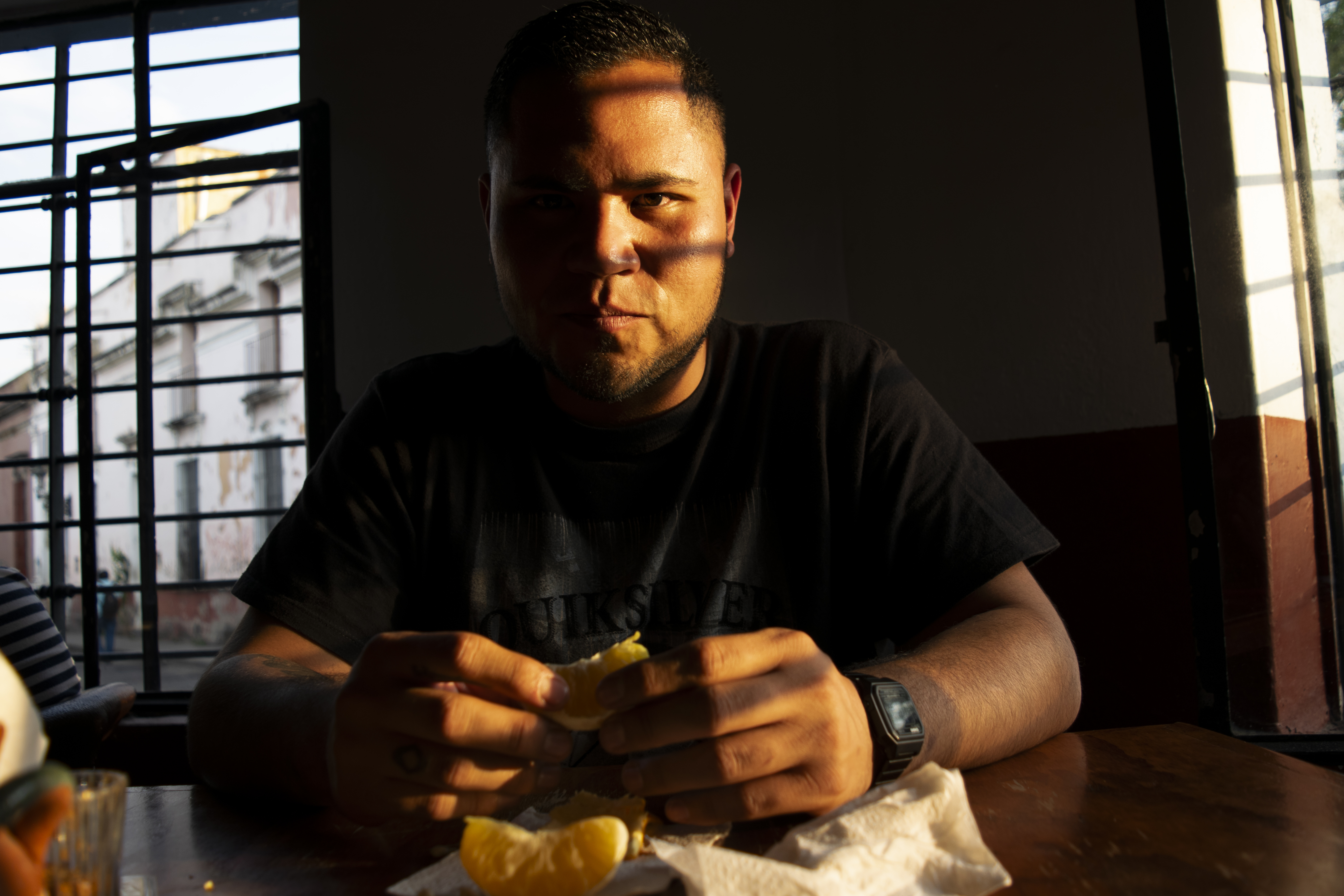 Gaby, un martes de cantina