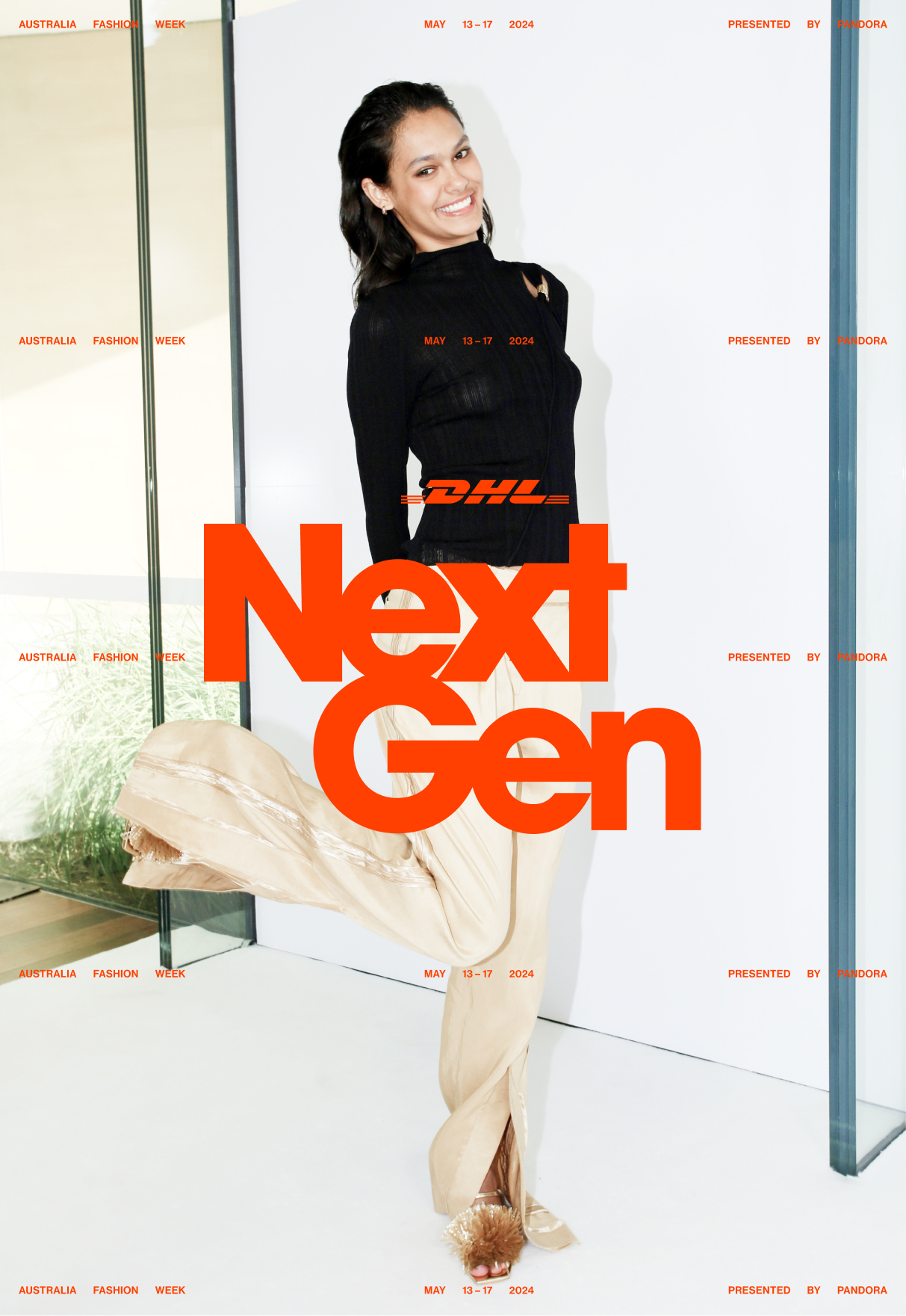 DHL NEXT GEN LOGO + BRANDING