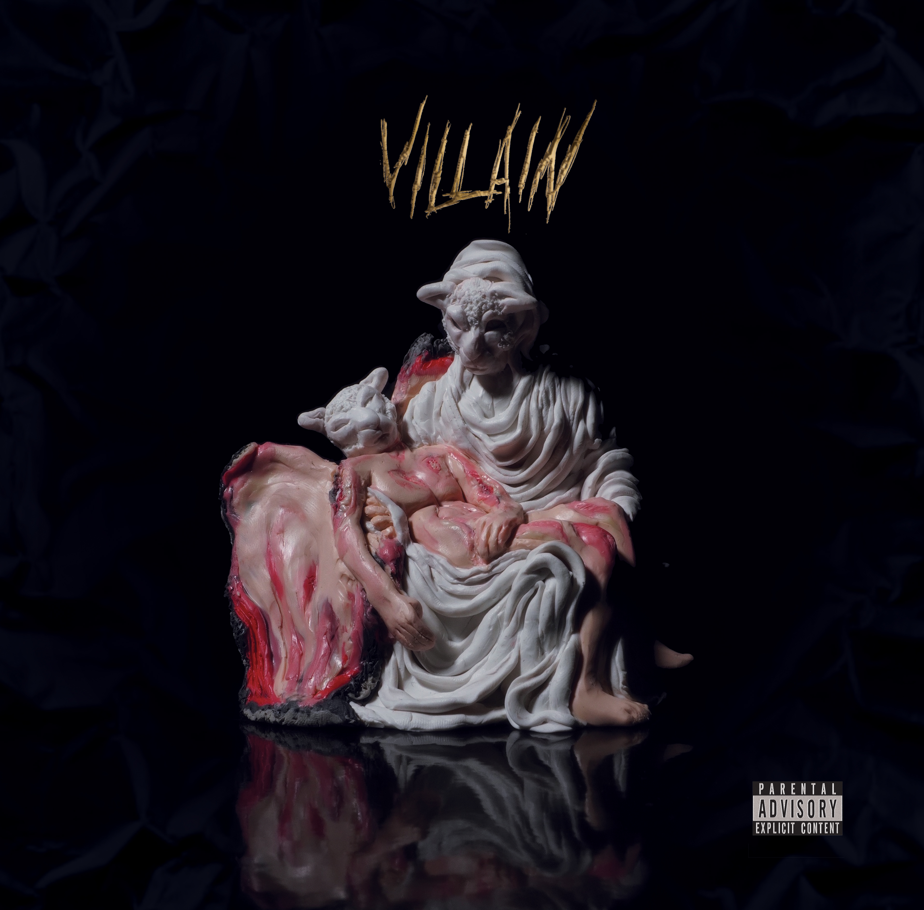 VILLAIN Album Cover - MISSIO