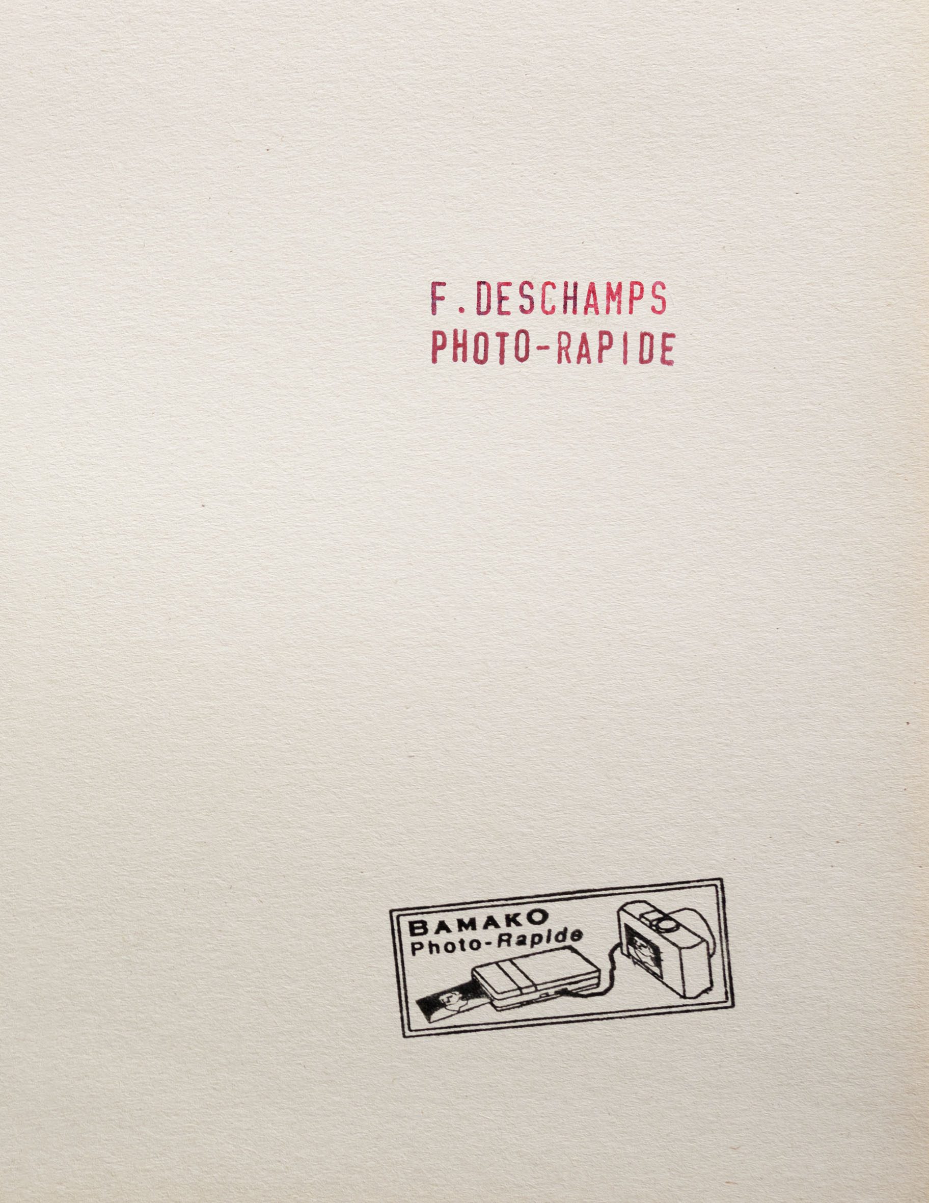 Photo-Rapide Mali Catalog