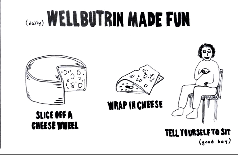 Wellbutrin Made Fun