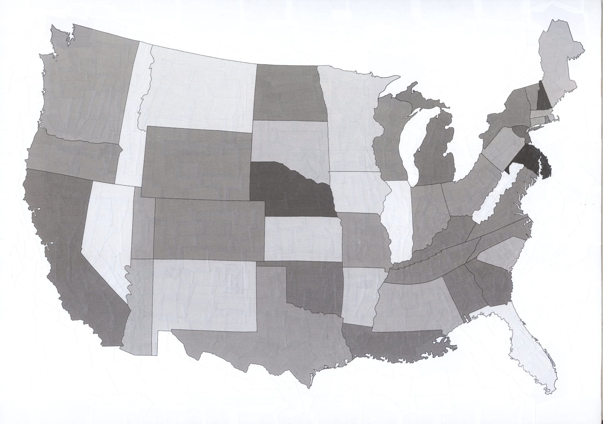 USA, 2011, 16.5 X 11.5 inches