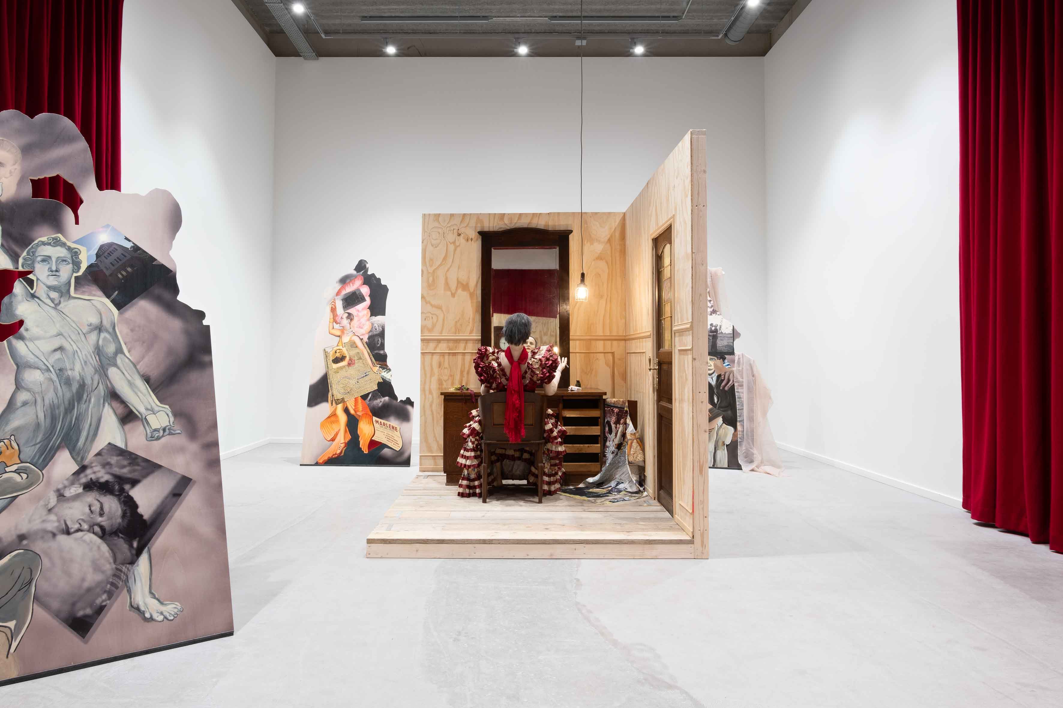 IMPOSSIBLE SONGS by MIKOŁAJ SOBCZAK at JESTER curated by VALENTINA BIANCHI [from 20240525 to 20240831] [Photo: Van den Bussche-Vanden Bossche]