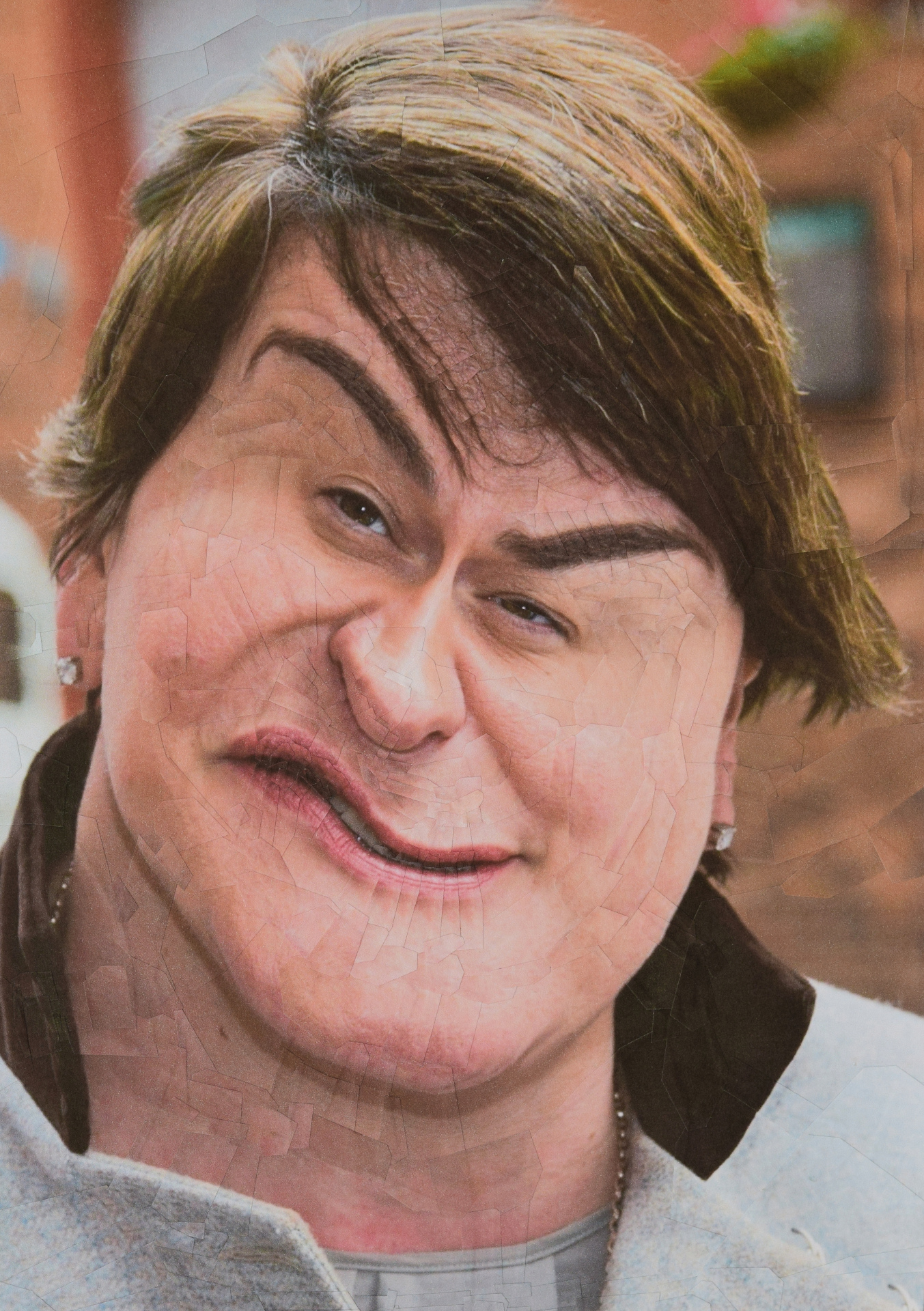 Arlene Foster, 2017, 8.2 x 11.6 inches