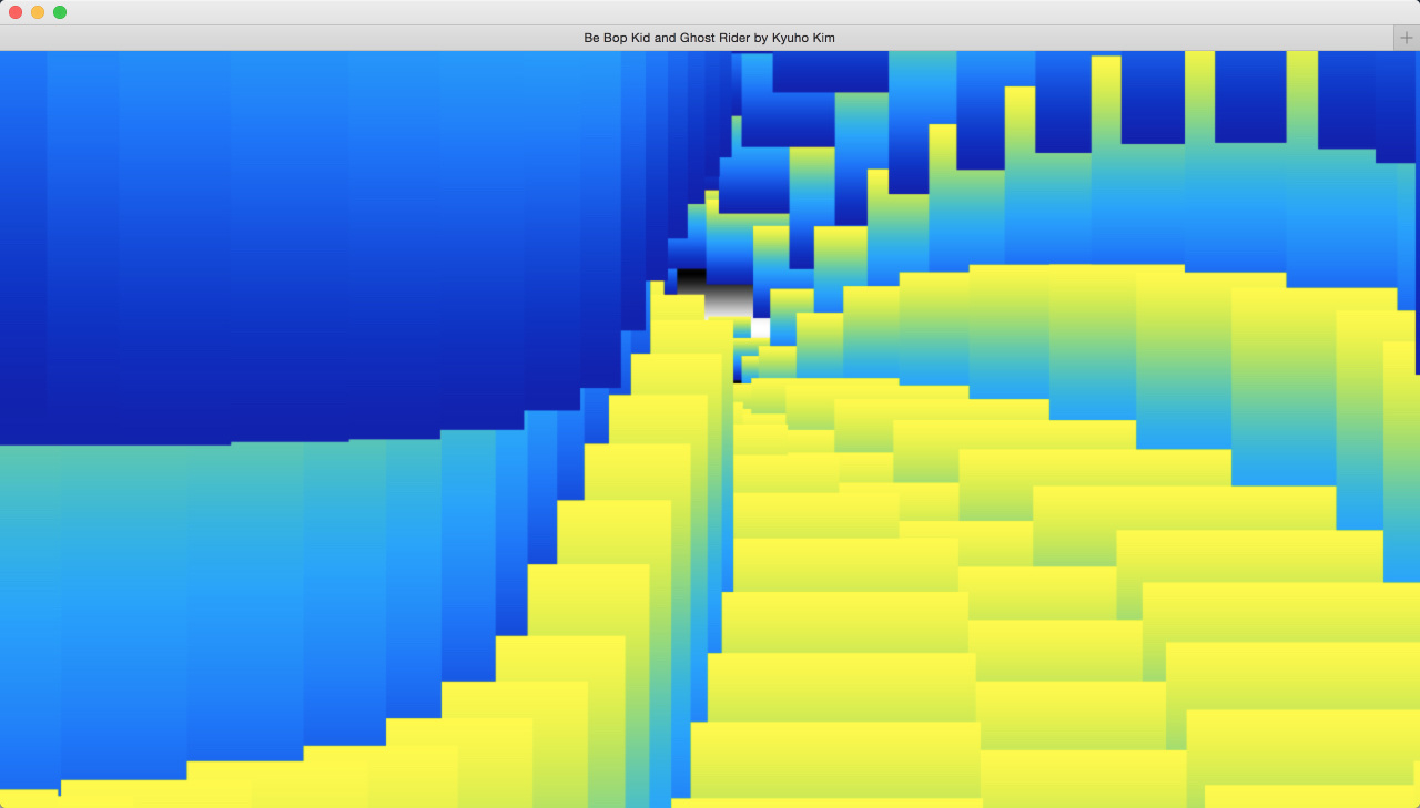   EXHIBITION  BE BOP KID AND GHOST RIDER  Mullae Art Space  