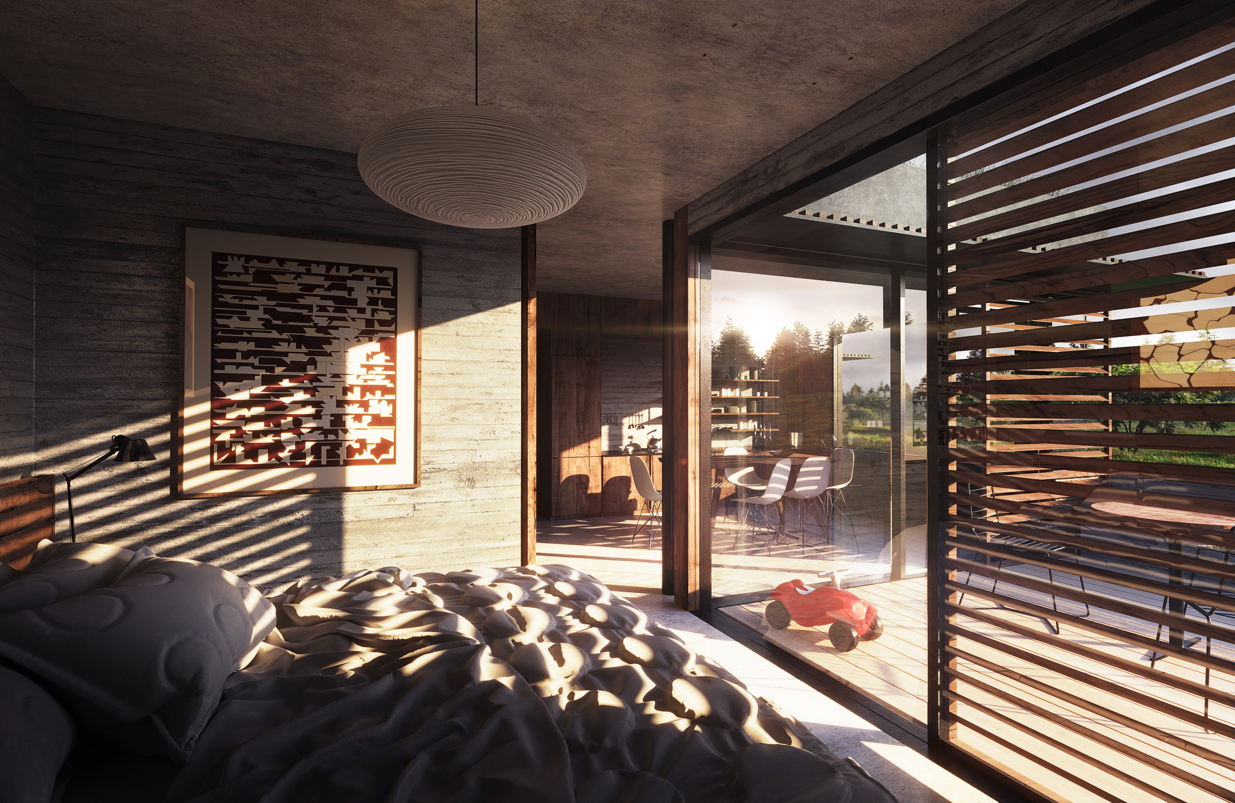 Nature Hotel by Dissing + Weitling
