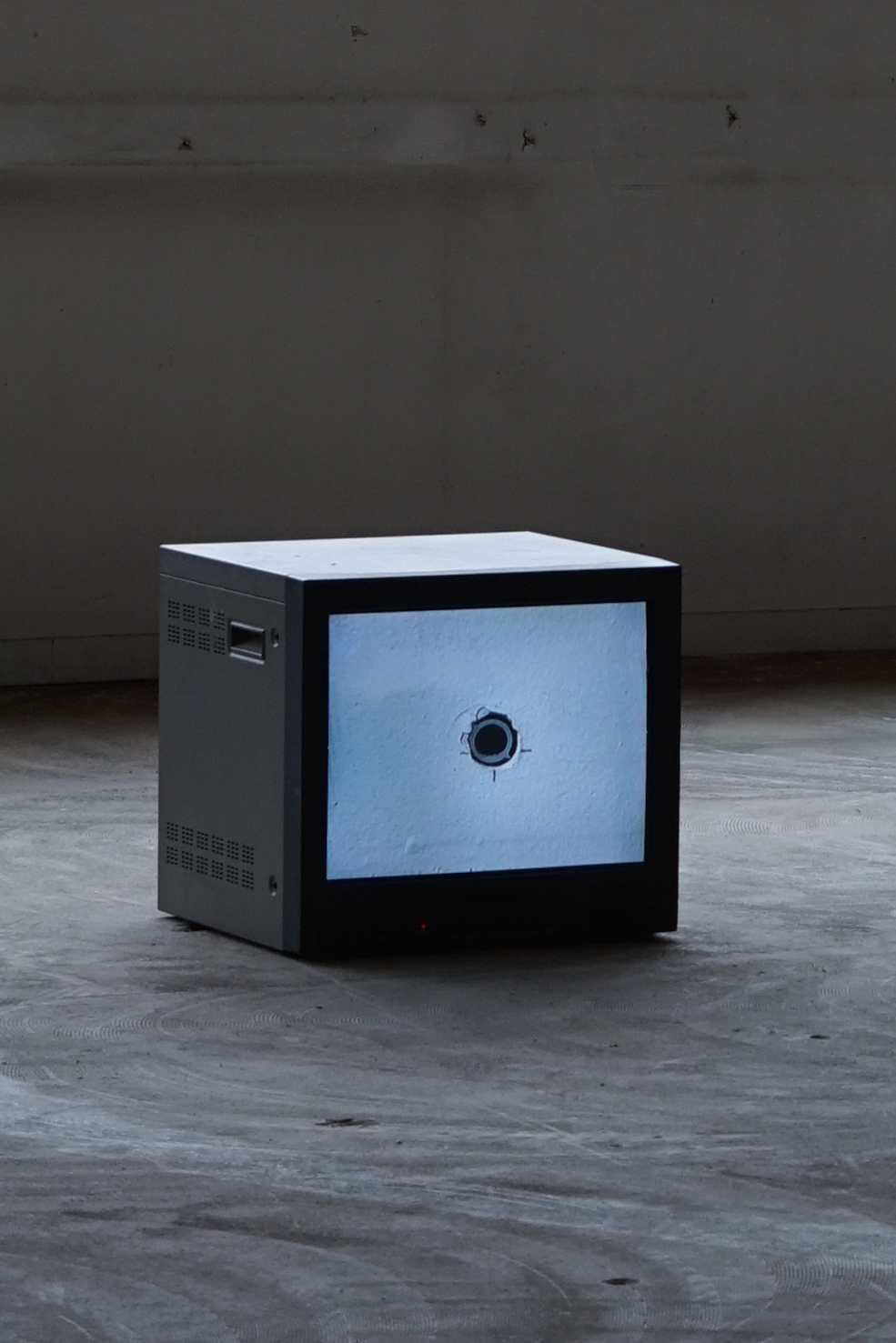 Dump of holes, Milan, 2025