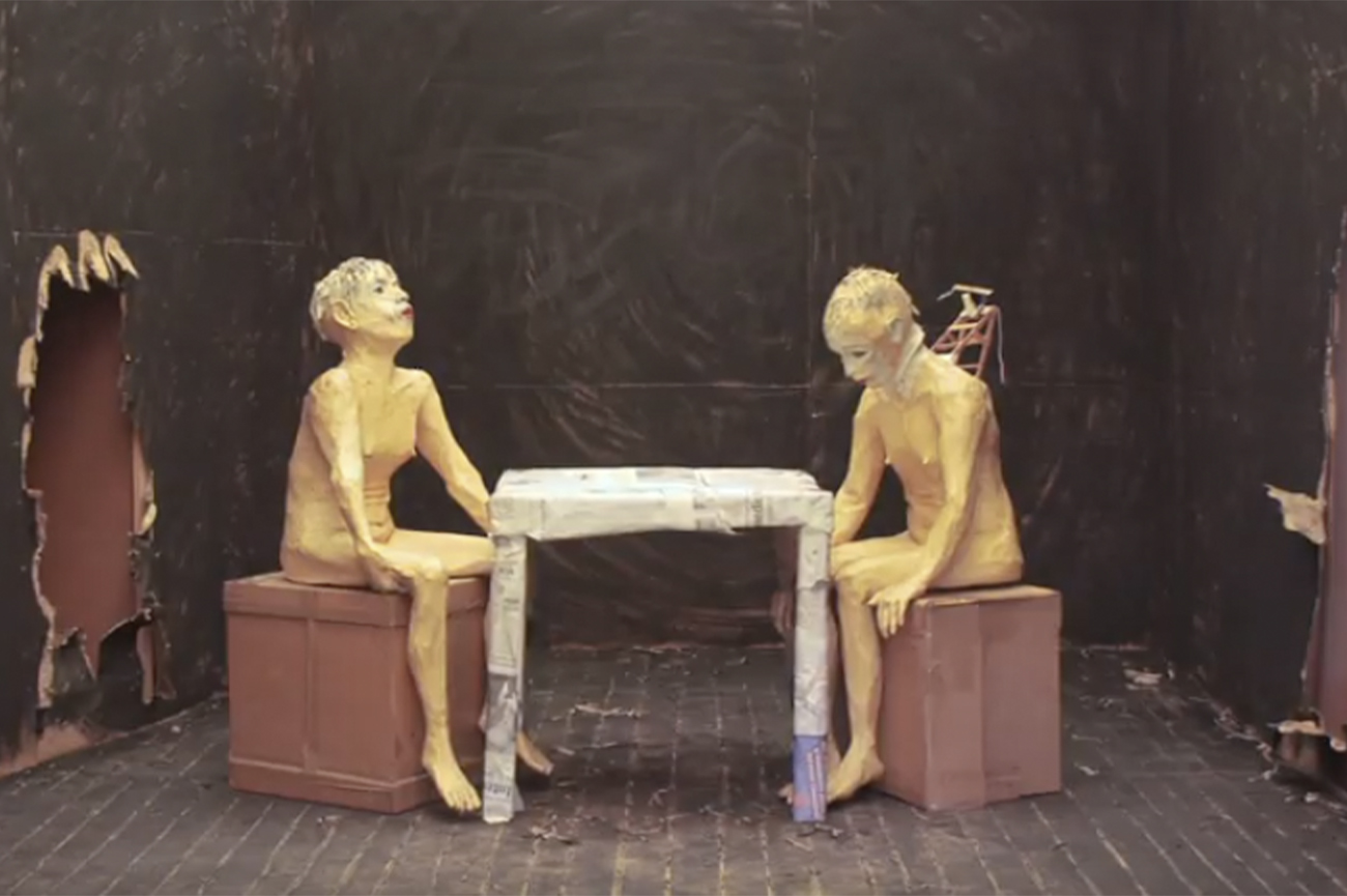 Juan Pablo LangloisLa niña que movía la cabeza, 2011Animación stop-motion5' 22''