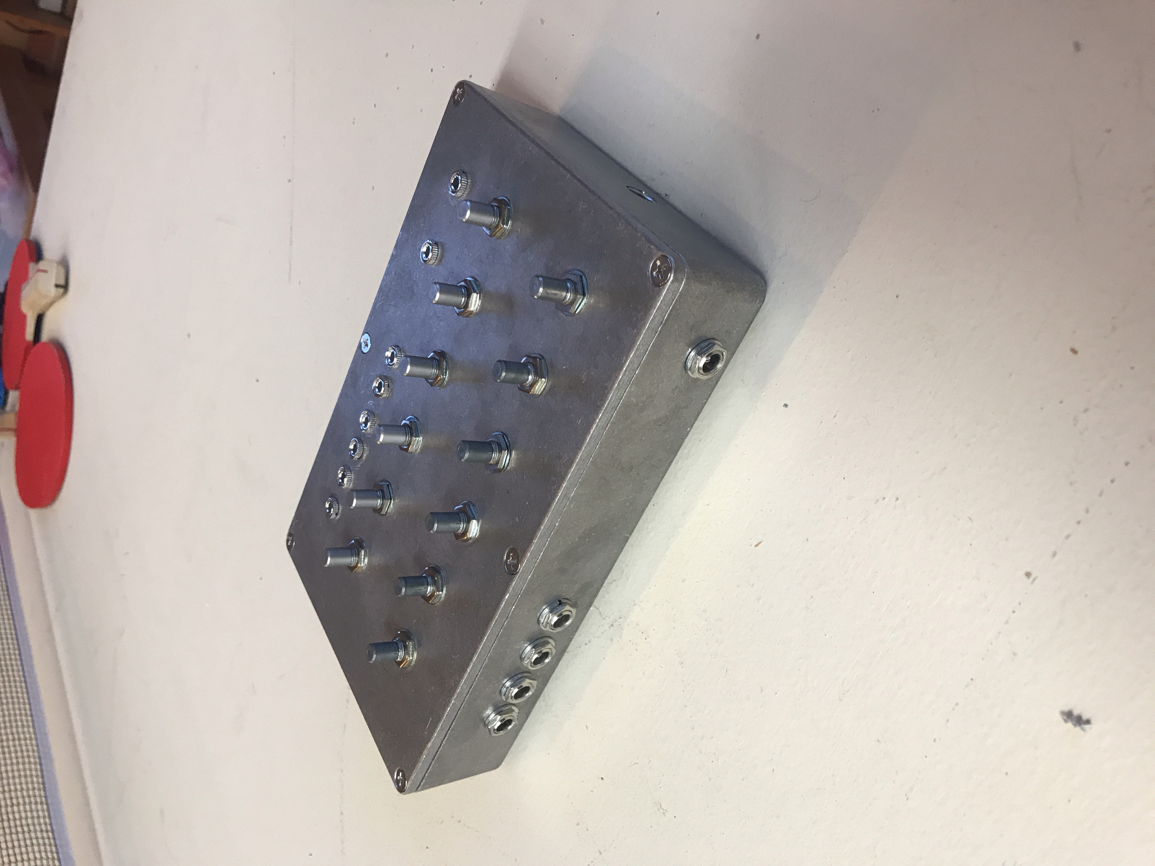 2020 Mixer and power distro