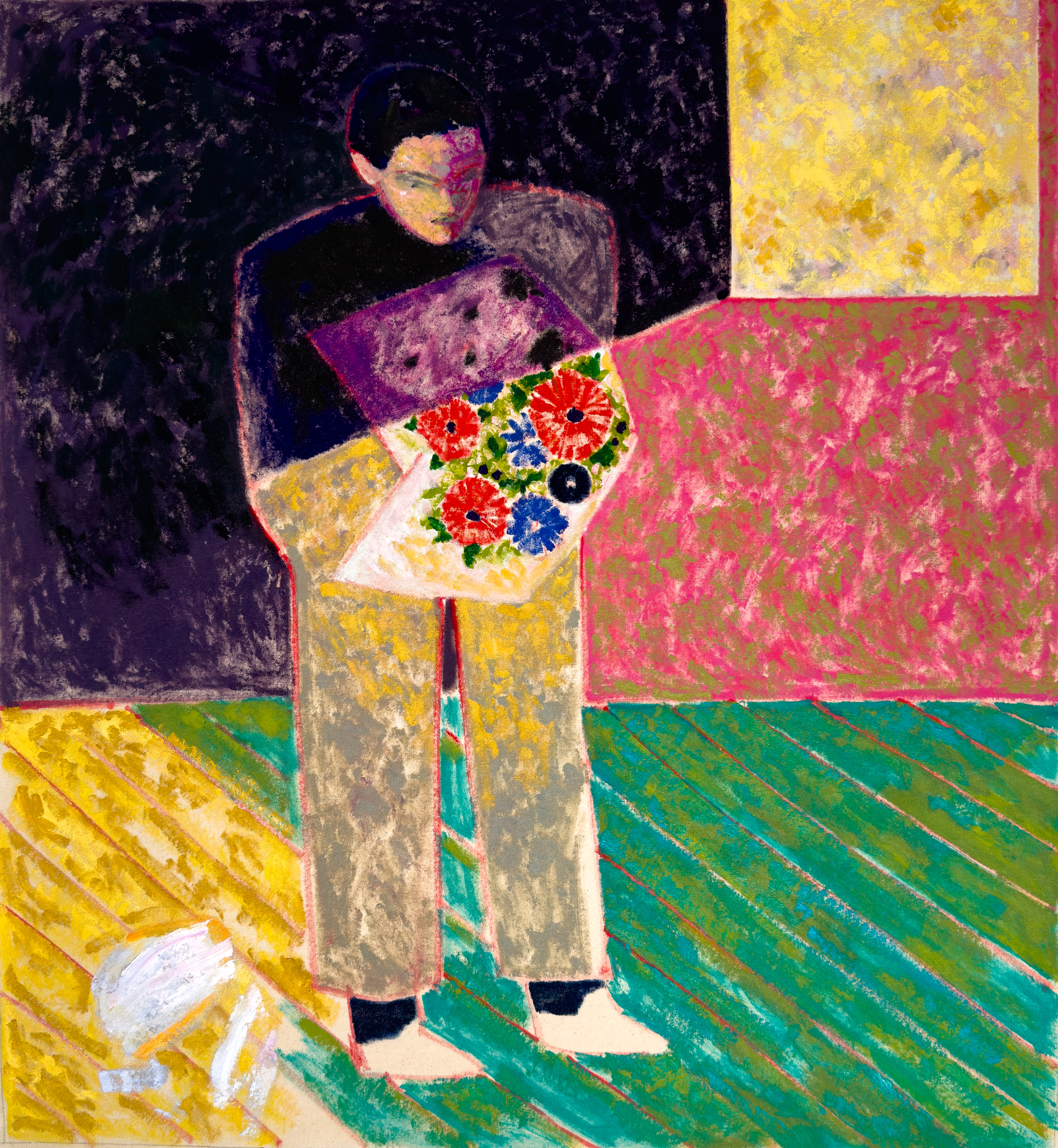 Proyección - 112x103 cm