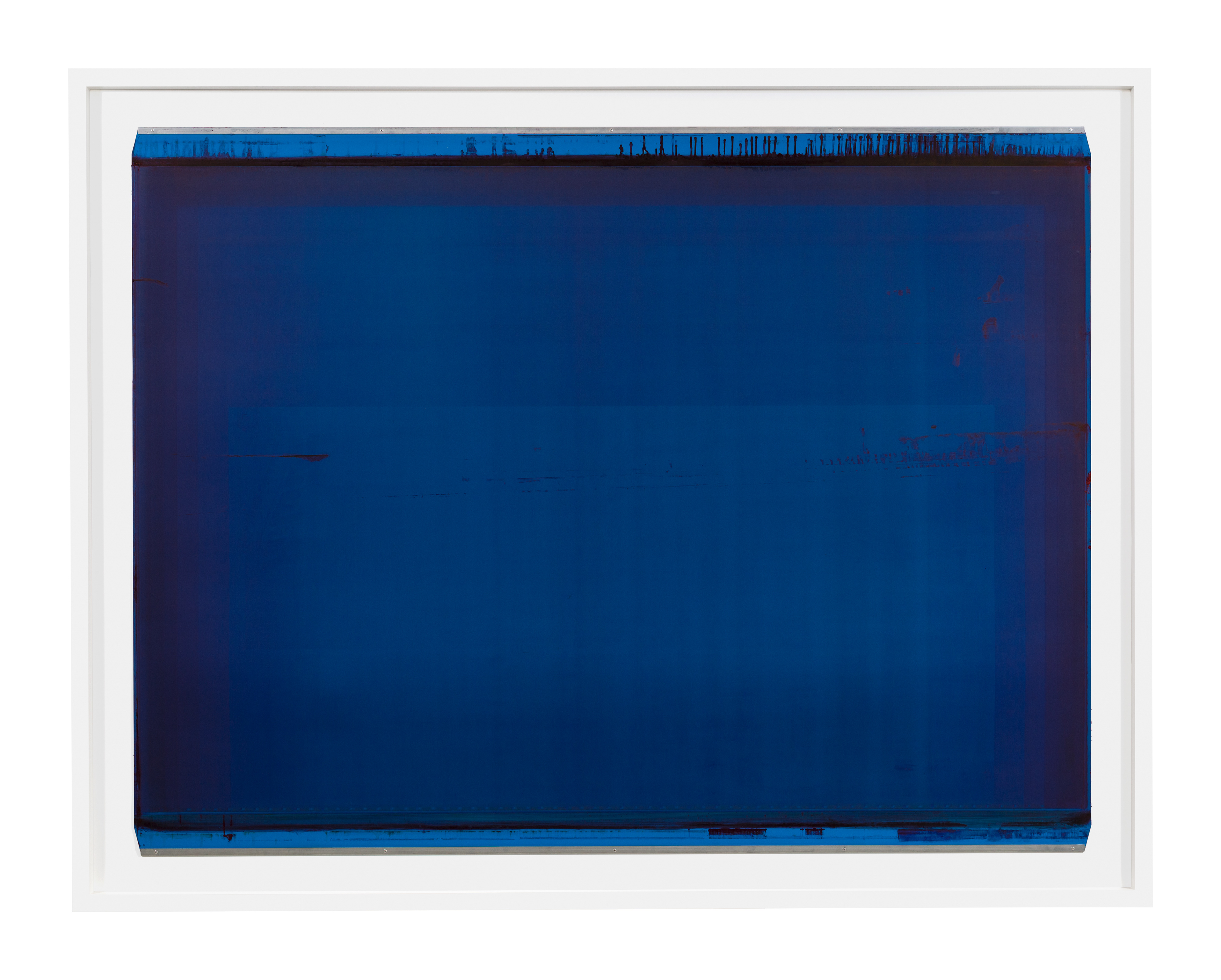 Heidi: Abstract 1020823M_offset printing blanket, 165 x 217 cm, 2016