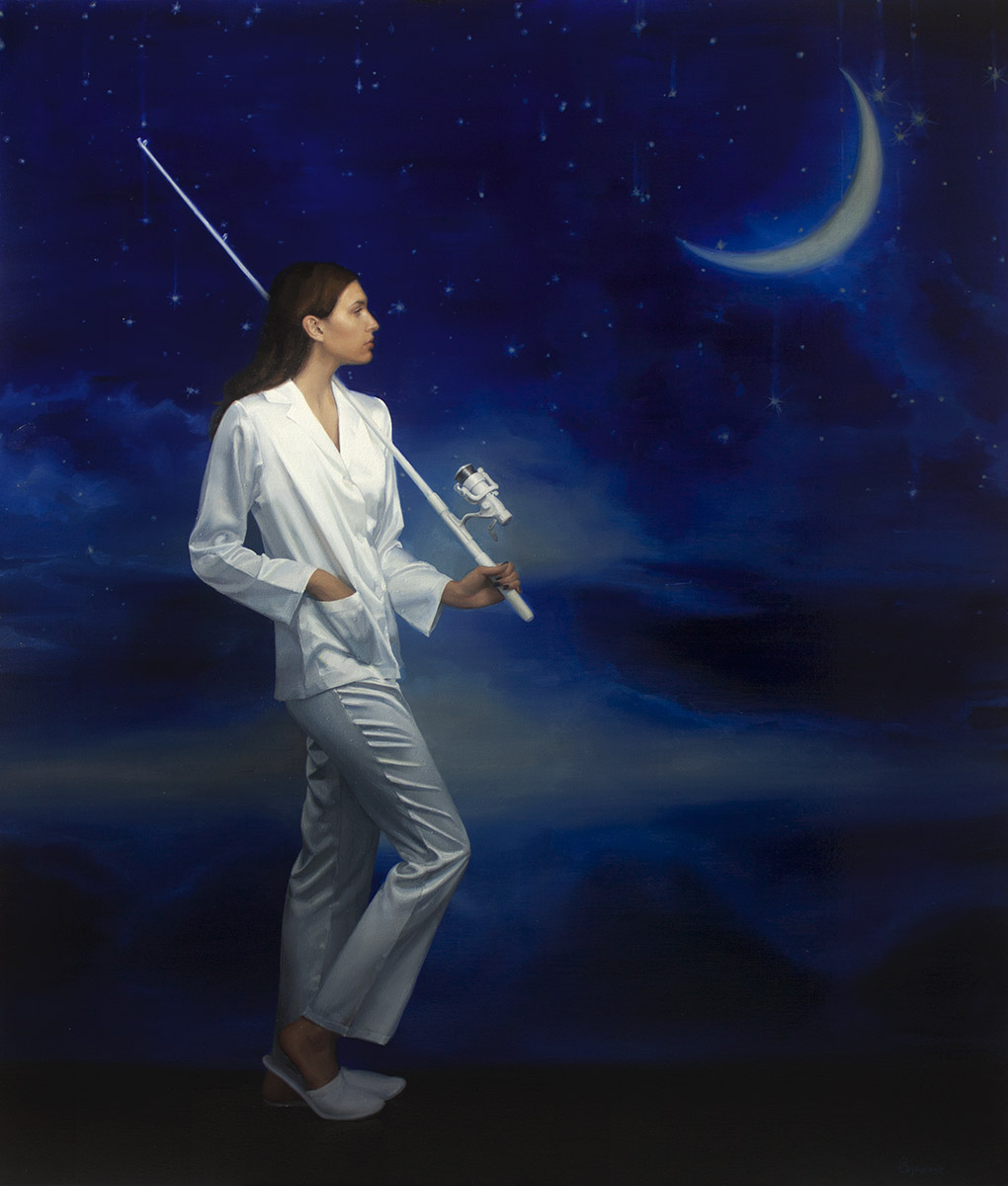 'Dream Work'. Oil on canvas