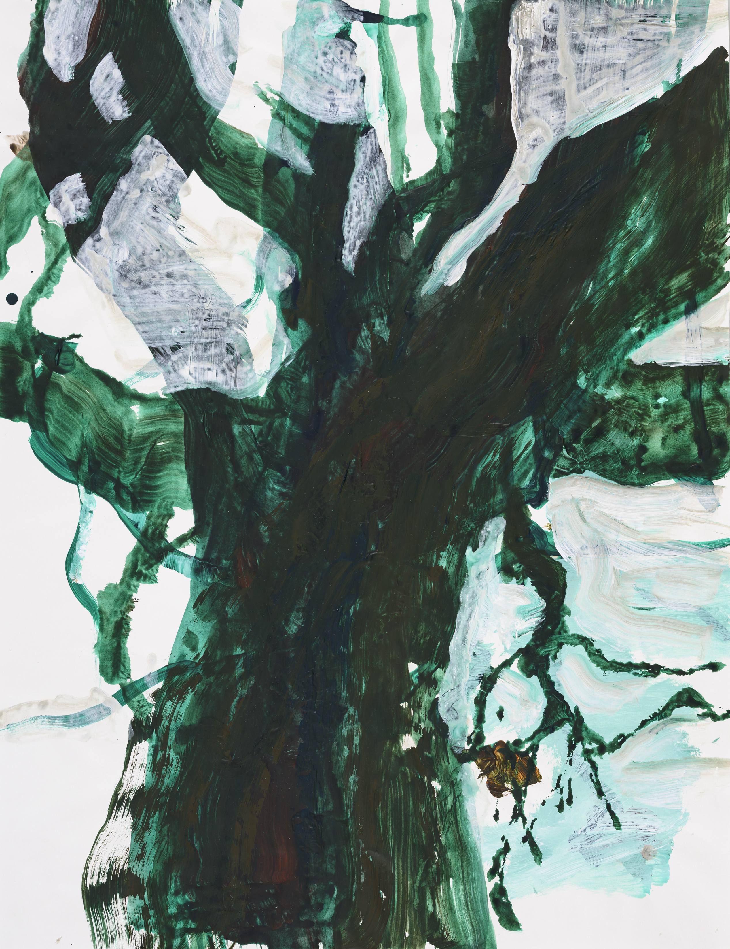 Study of nature 0015Acrylic on paper 65×50cm