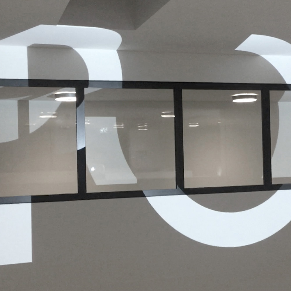 Der Code der Platte - video installation