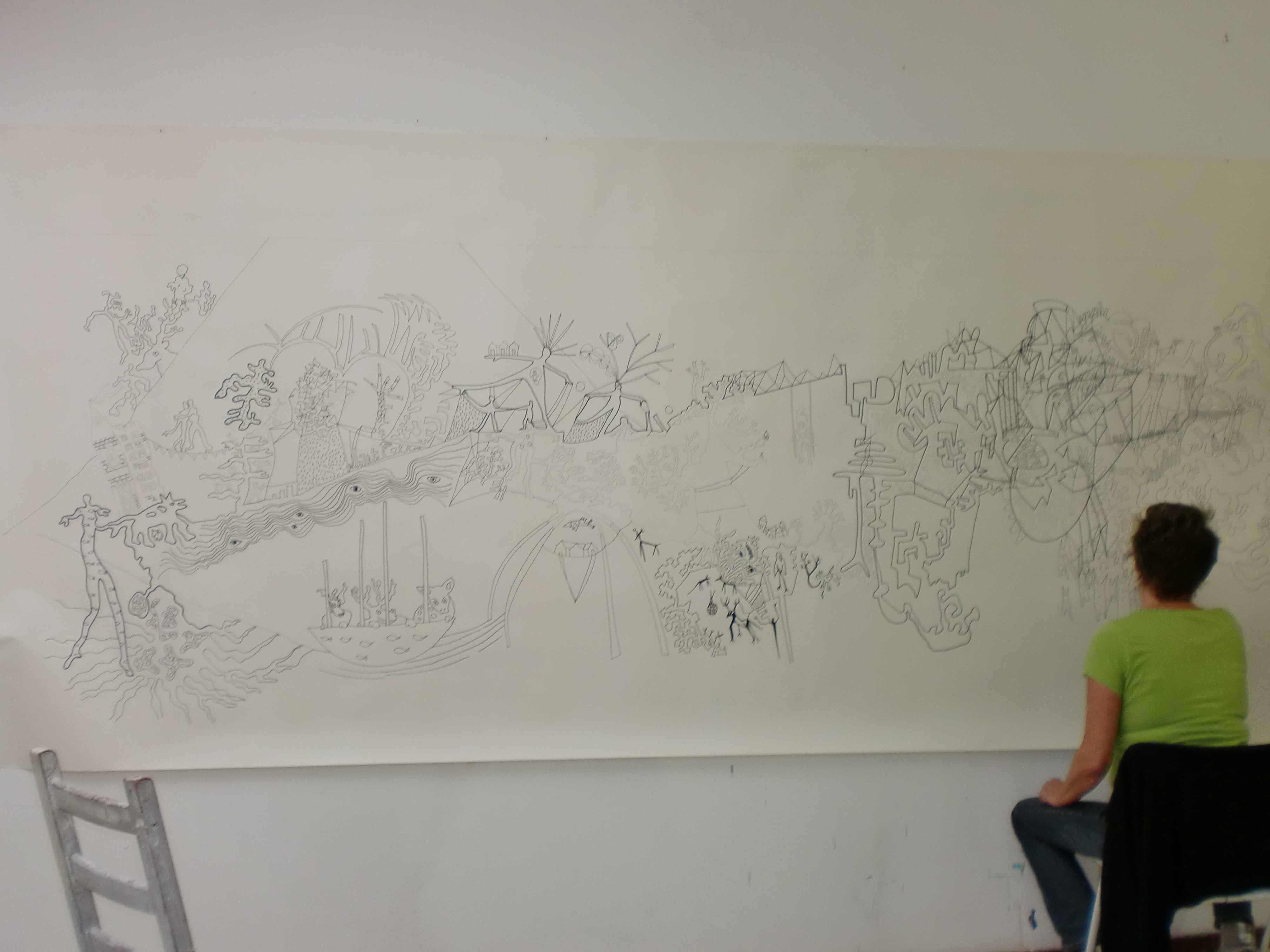 Performance uitkniptekening