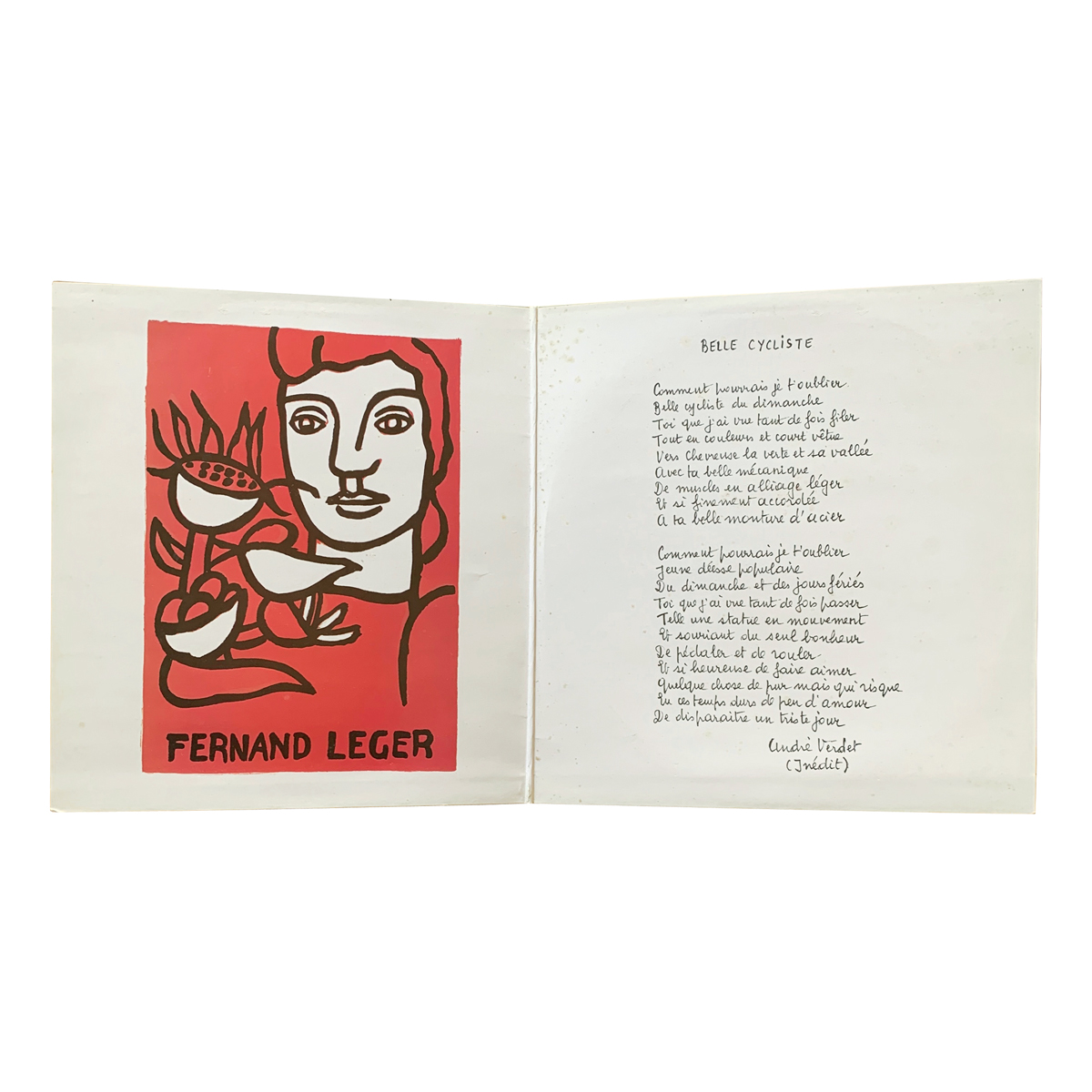 Sapem SAP 349 André Verdet / Gilbert Trem - Various Betelgeuse Design: Fernand Léger (artwork)