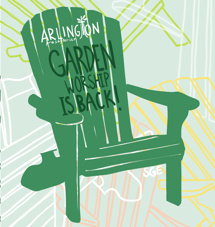 Garden Worship Instagram graphic
