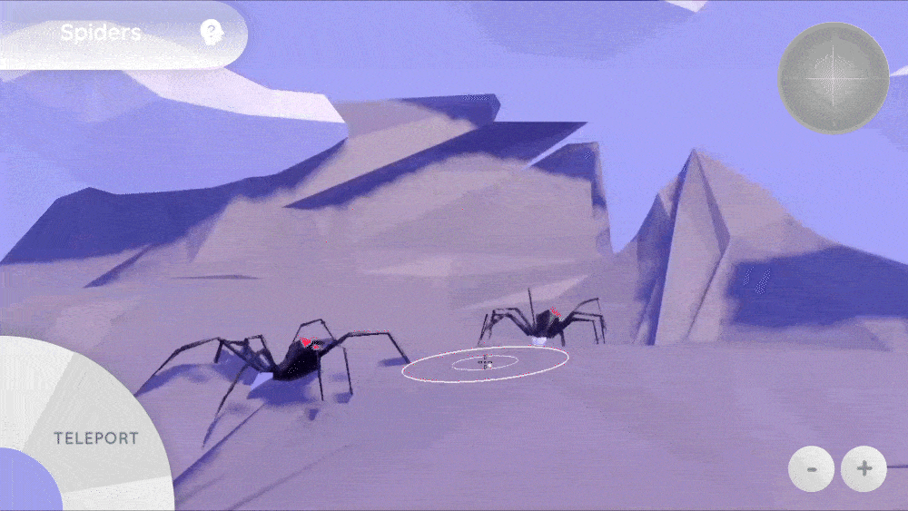 Interact, morph and explore your dream world.