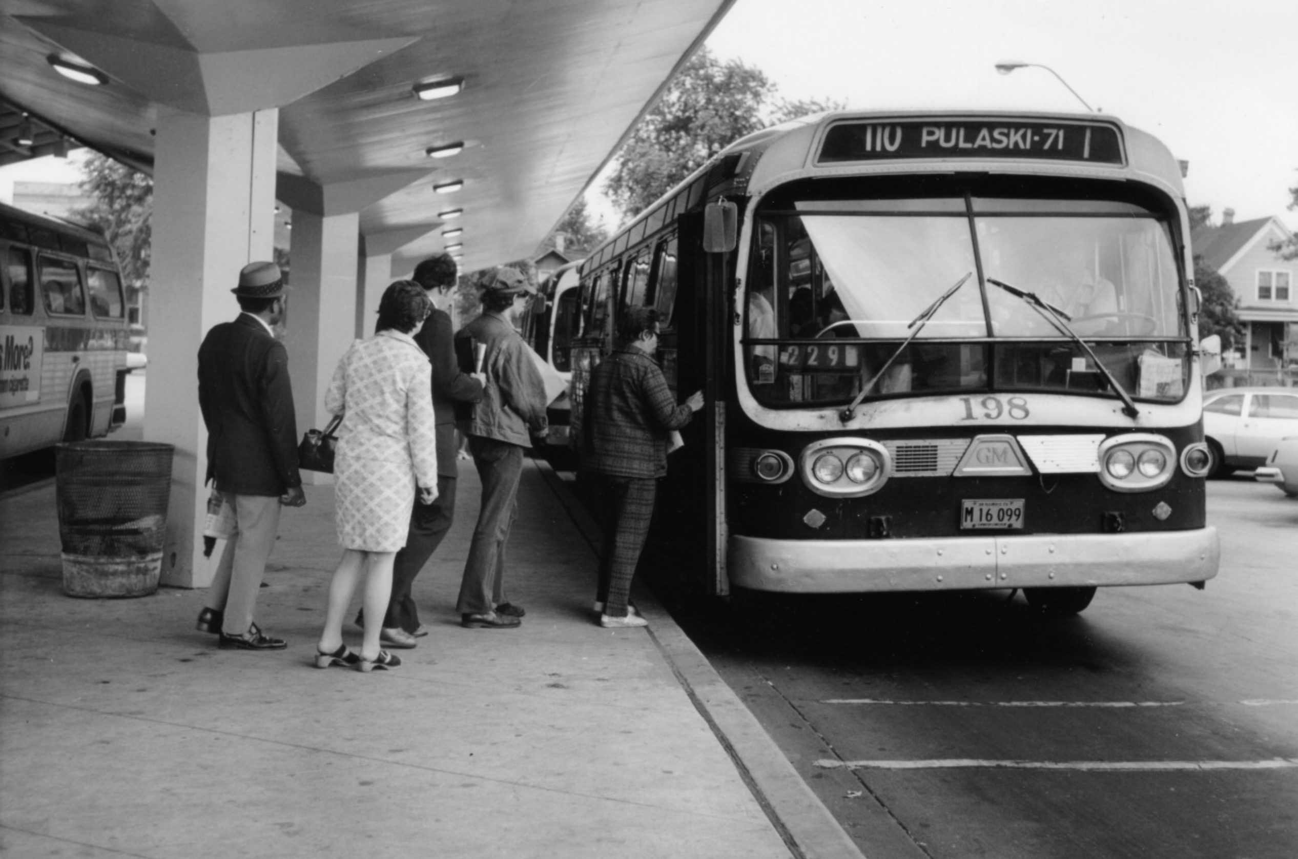 Ashland & 63rd, CTA, flickr.com, Englewood-Chicago, 1975