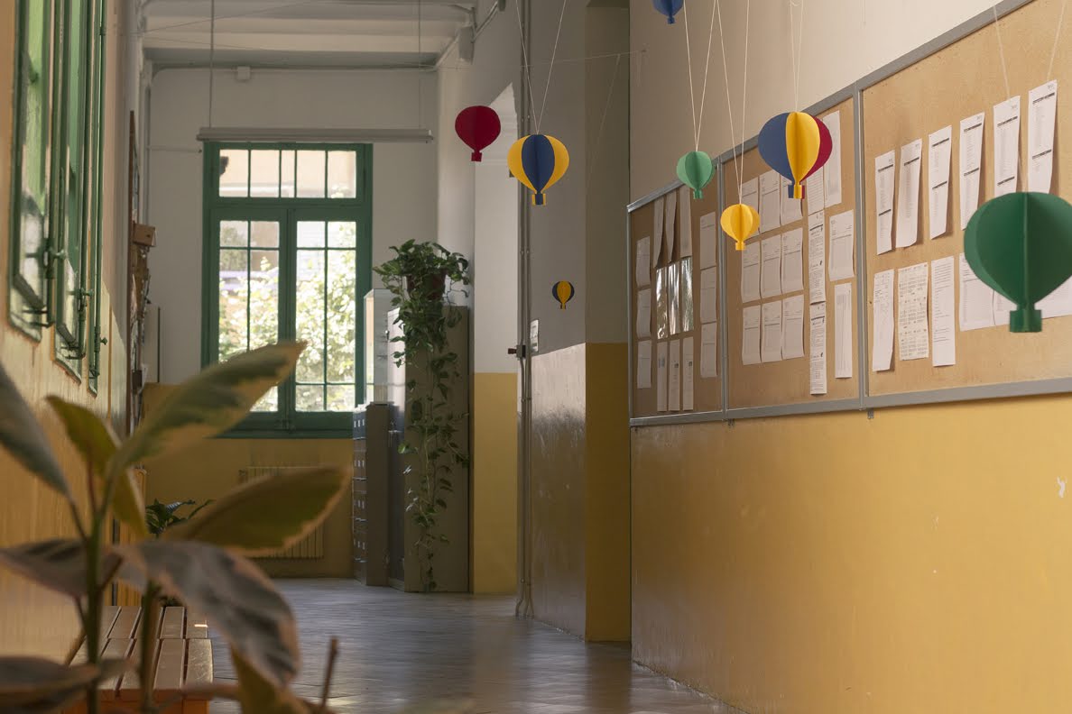 MORALES Short film | Corridor set | Production design 