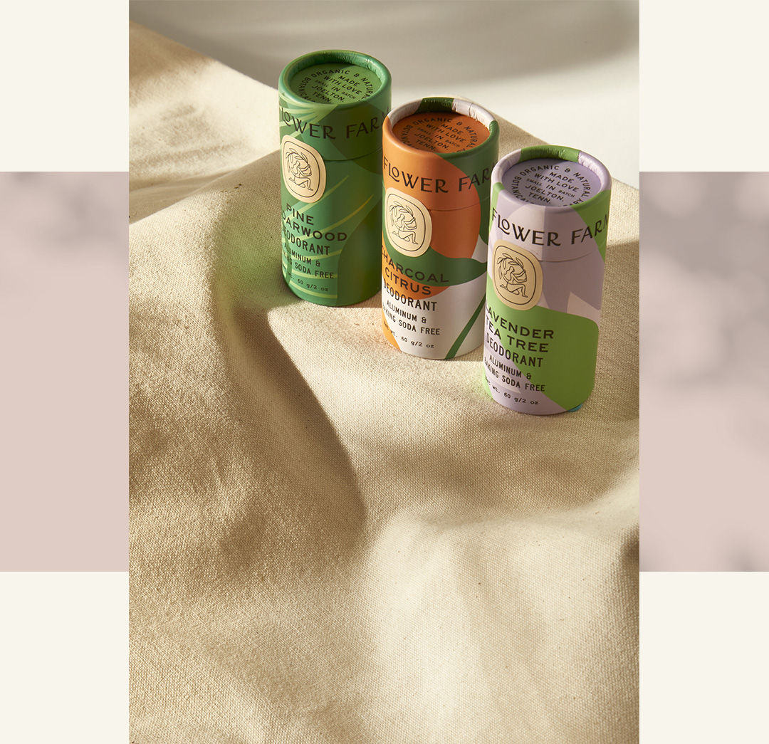 Good Flower Farm packaging design and photography by Buddy-Buddy