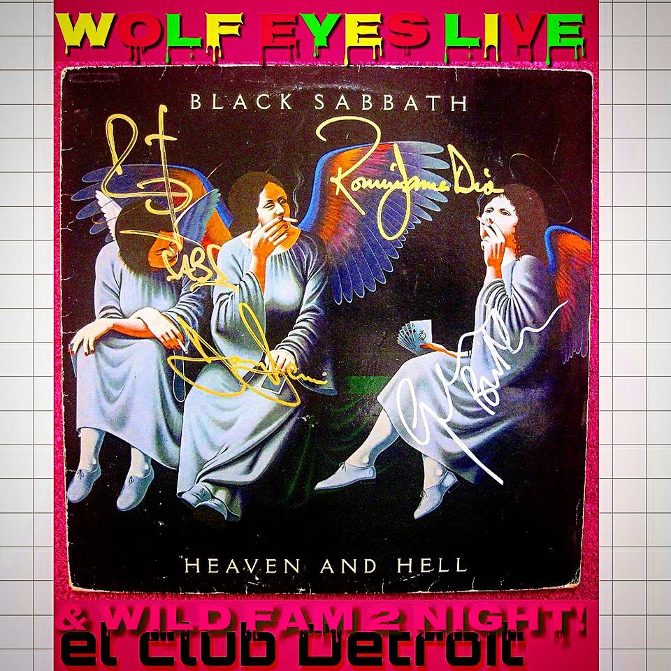 El Club Detroit gig 2018. 