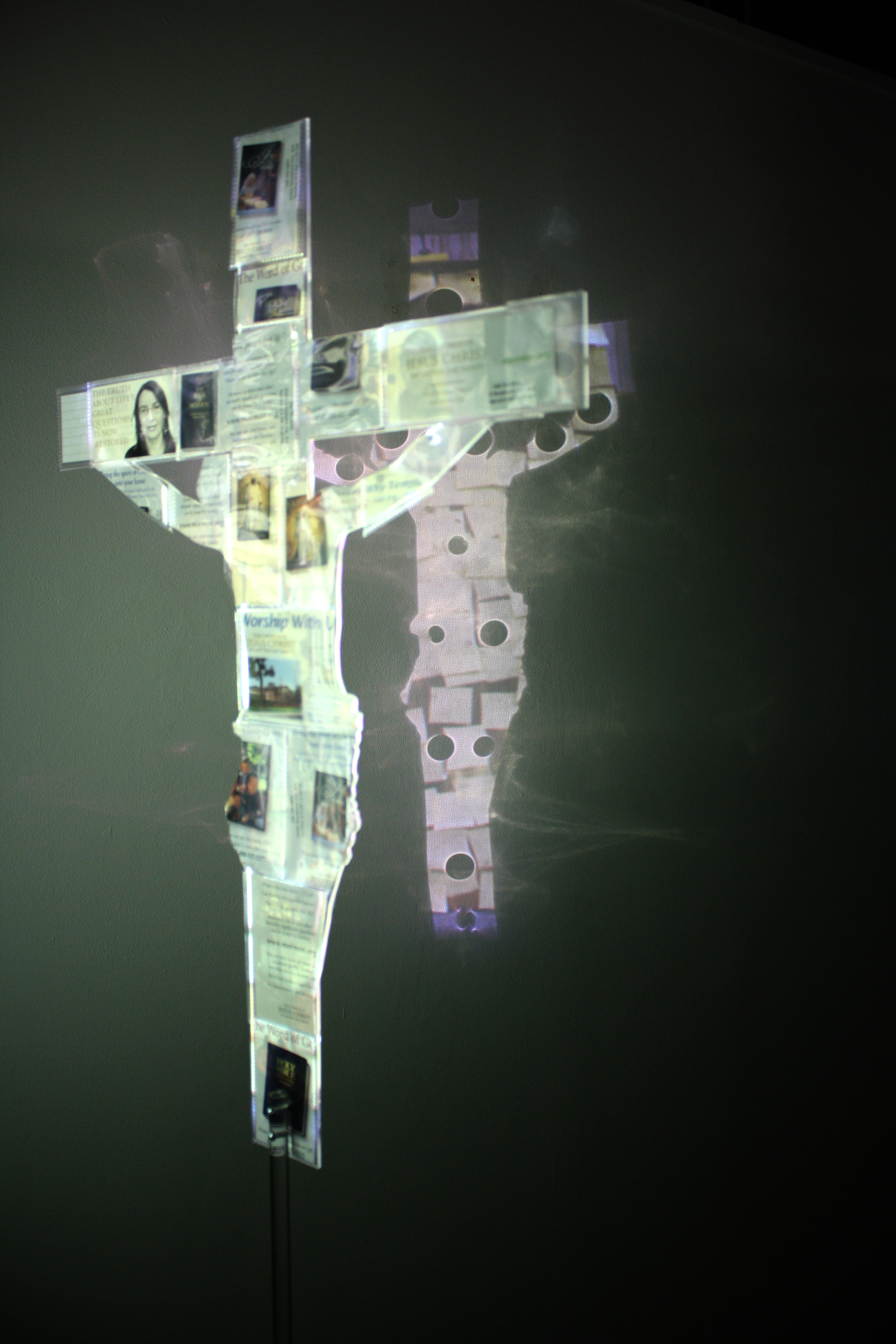 Liturgy of the Word (detail), 2014