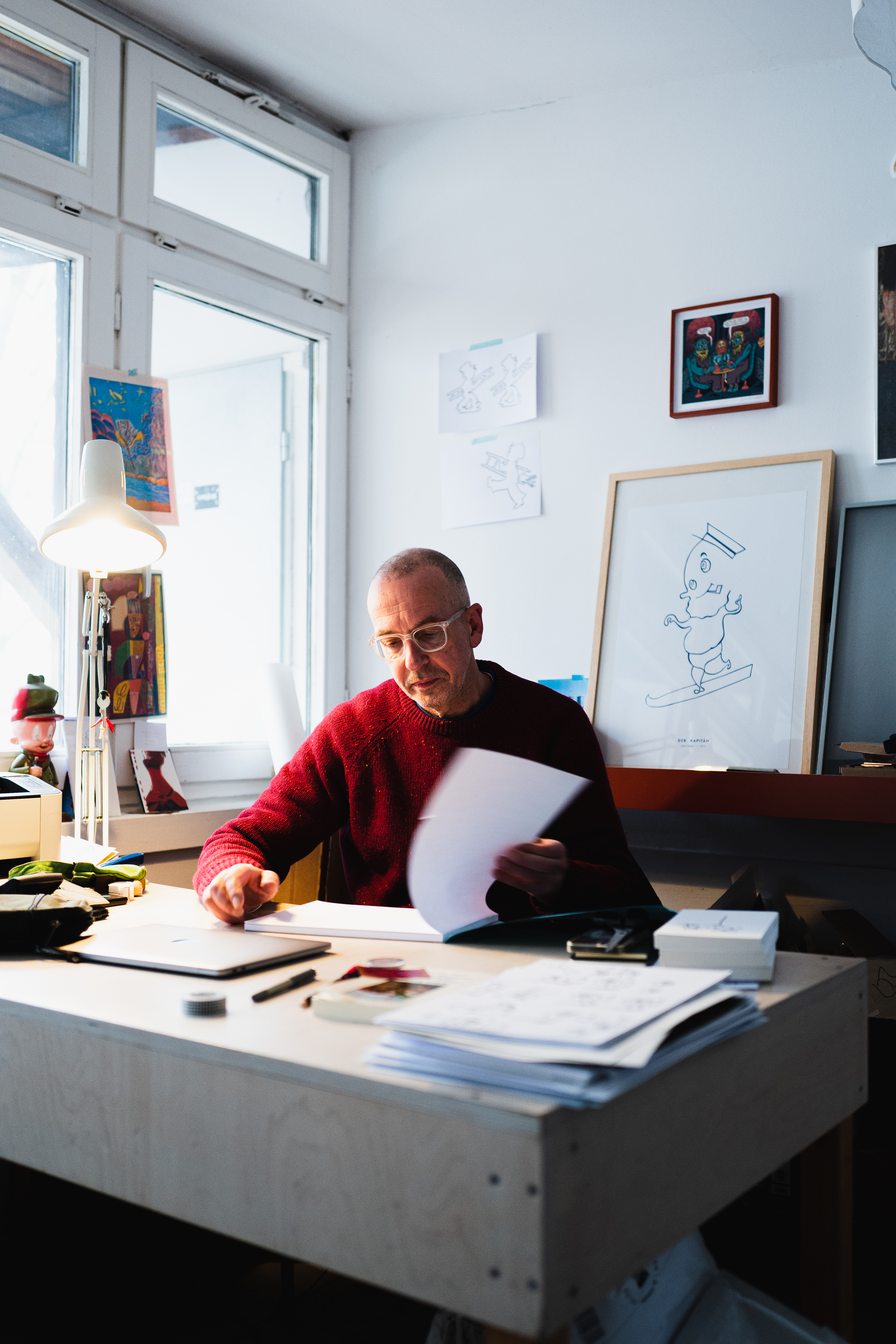 Documentation of the STEFAN DIEZ FOR SCHÖNWALD x MARTIN FENGEL SPECIAL EDITION ––– Munich, 02/2022