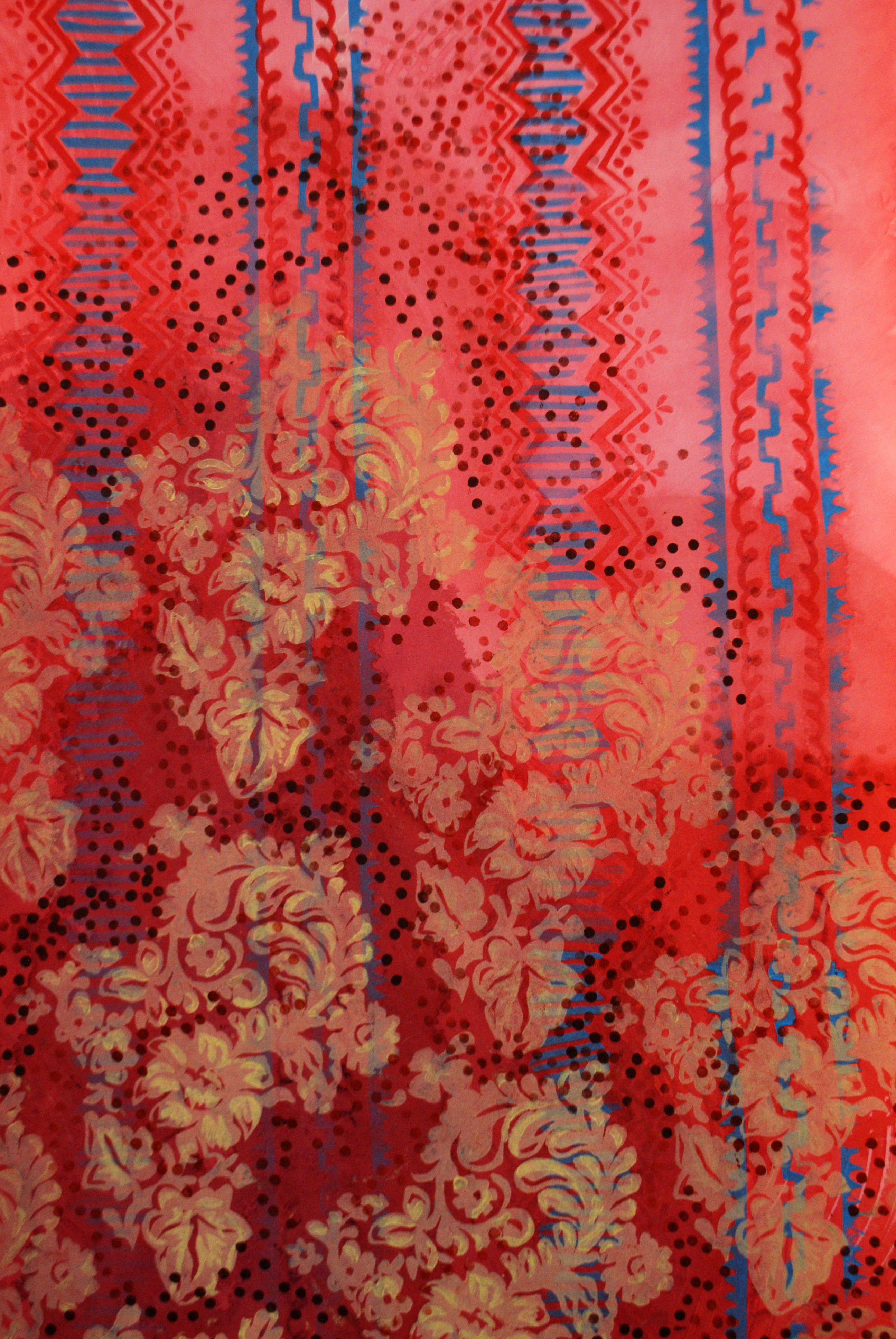 Colour pigment and block printing ink (detail) | 2012