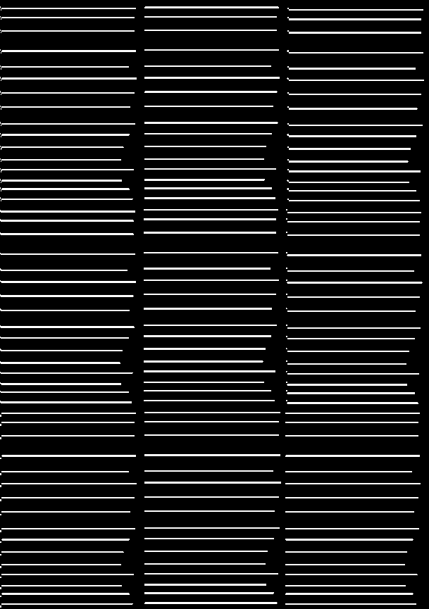 "Bar Codes / 1" Giclée fine art prints on Hahnemühle Watercolour paper / Variable dimensions / Edition of 6