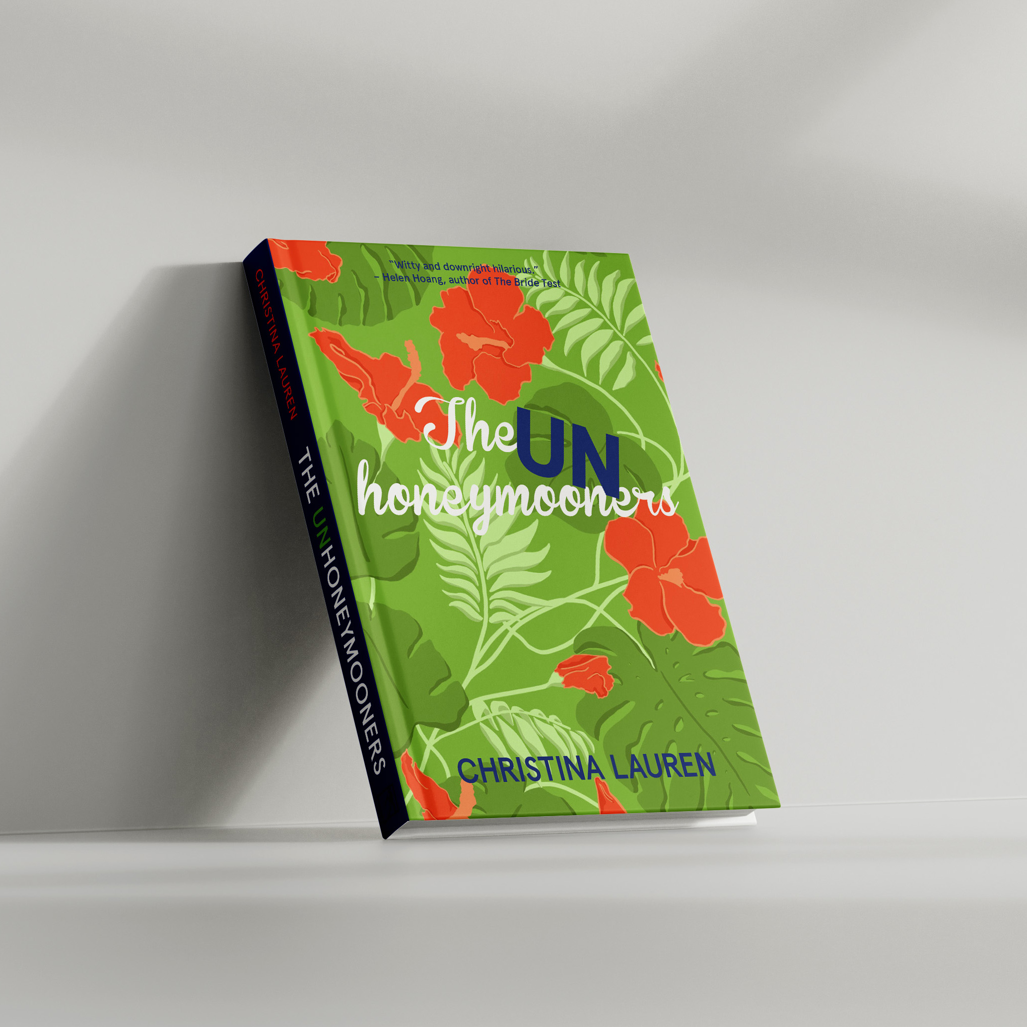 Book Cover Redesign - The Unhoneymooners