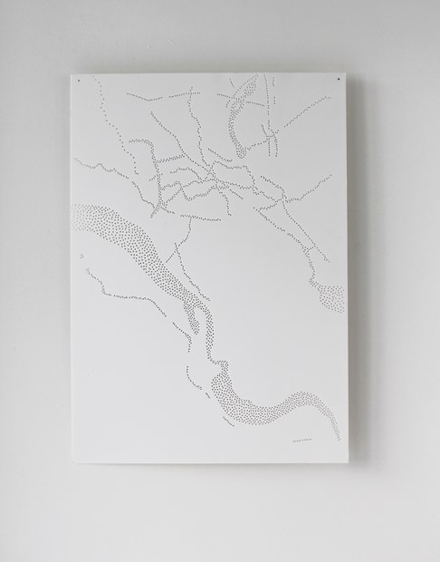 Abi Spendlove, Mixed River (2017)