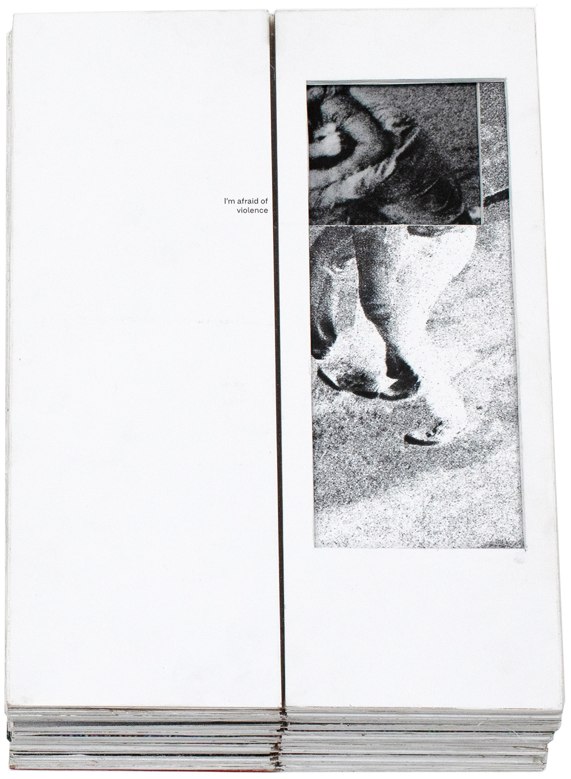 Front Cover - Page 2 and 3 are also observed