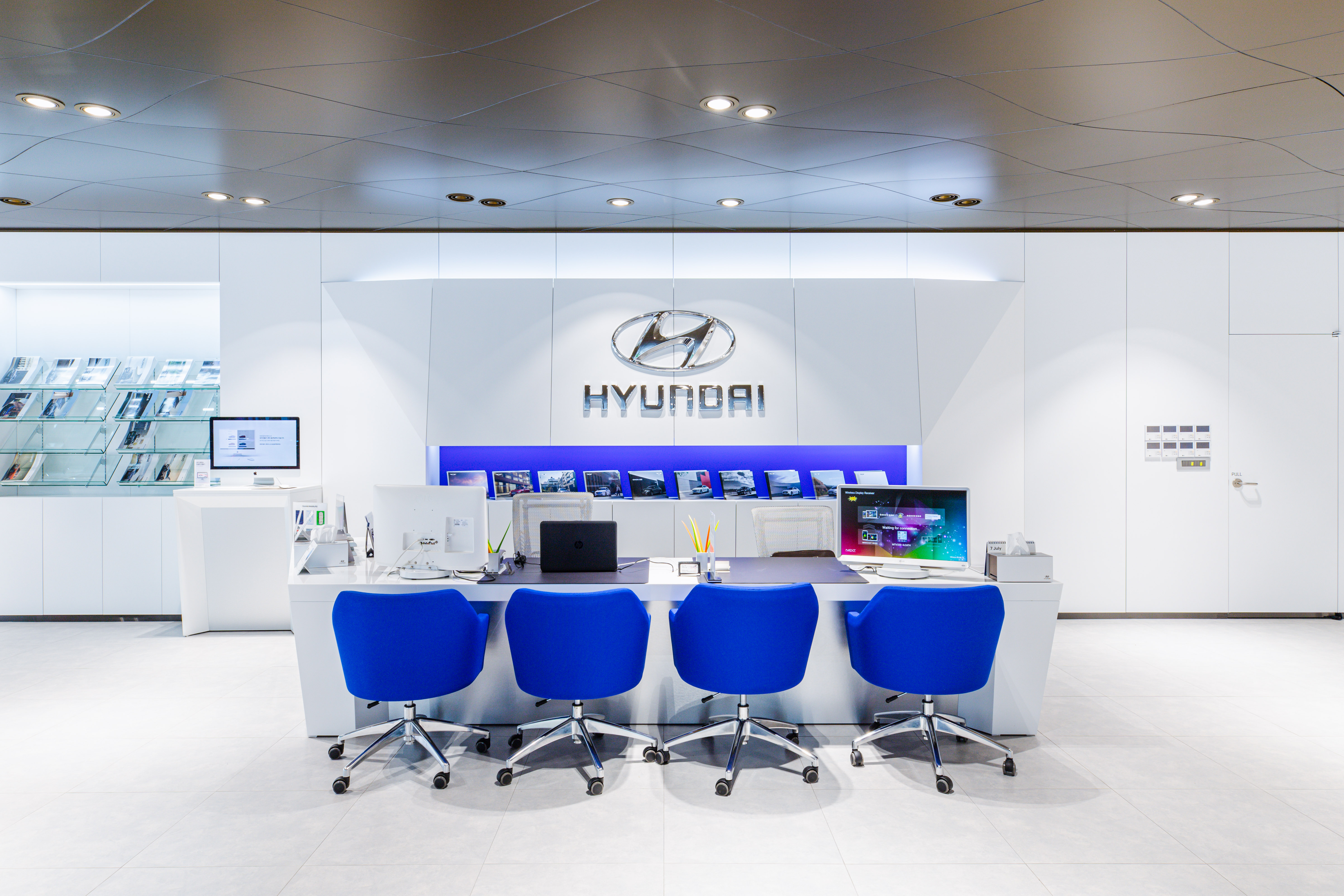 현대자동차 전시장 / 서울&부산