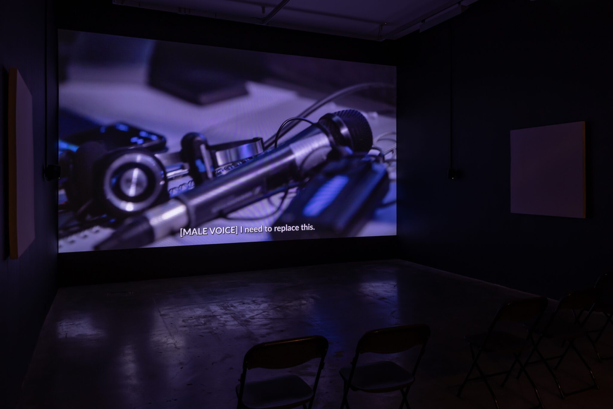 Jenny Brady, The Glass Booth/An Both Gloine, Project Arts Centre, 2025. Photo: Ste Murray