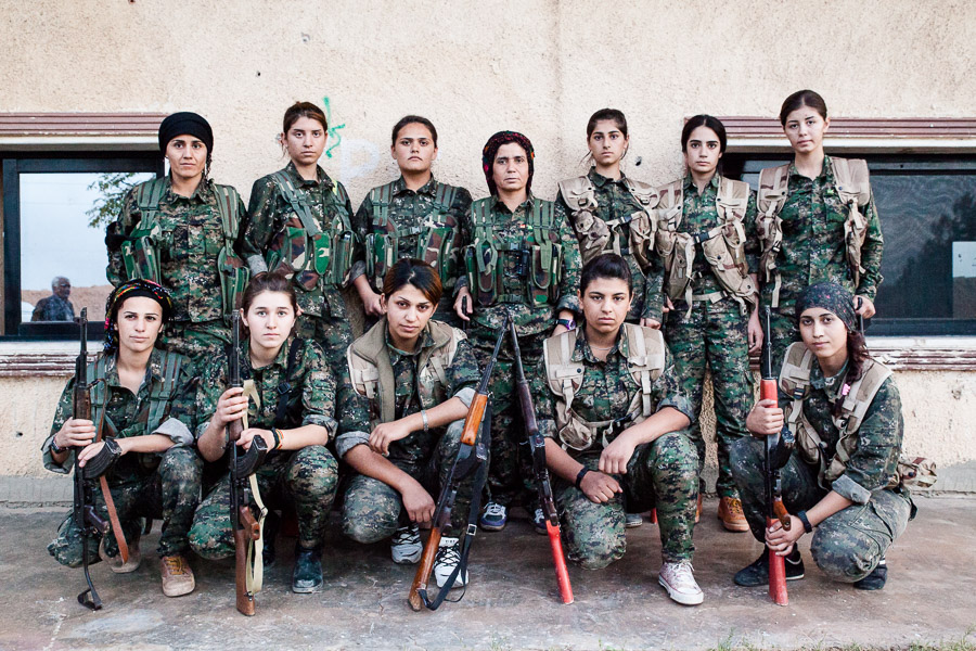YPJ in Rojava
