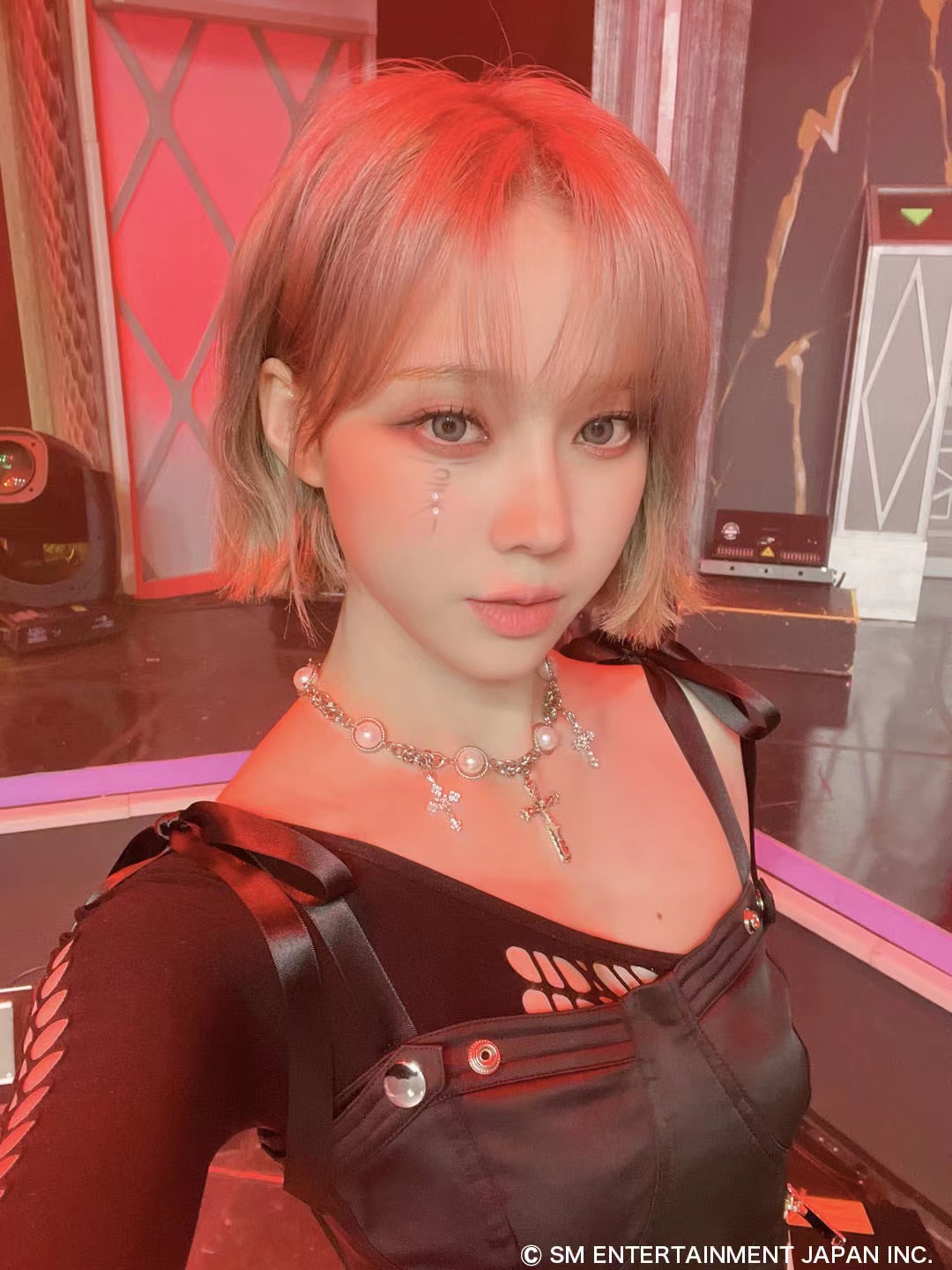 Winter of Aespa wearing Trinity 03