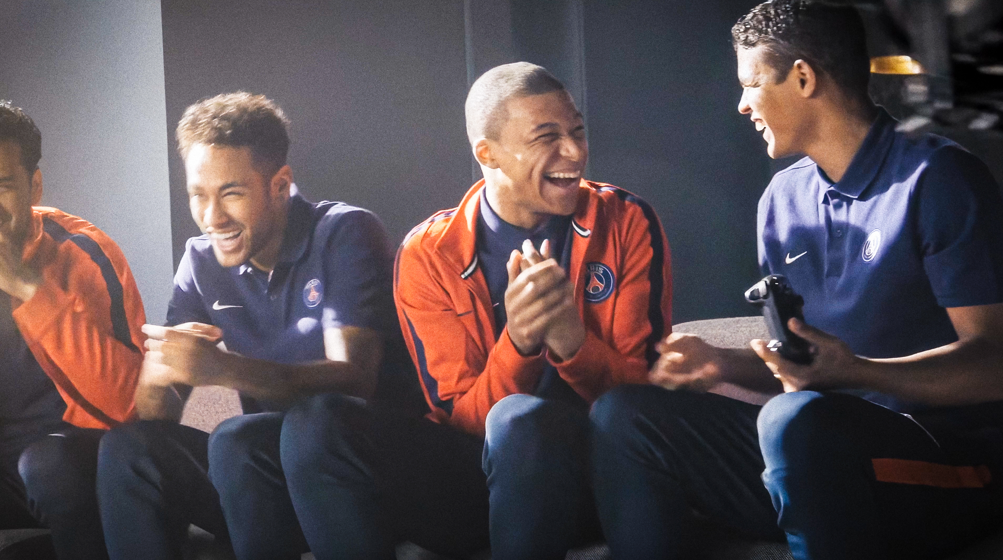 NIVEA MEN X PSG / MAKING OF