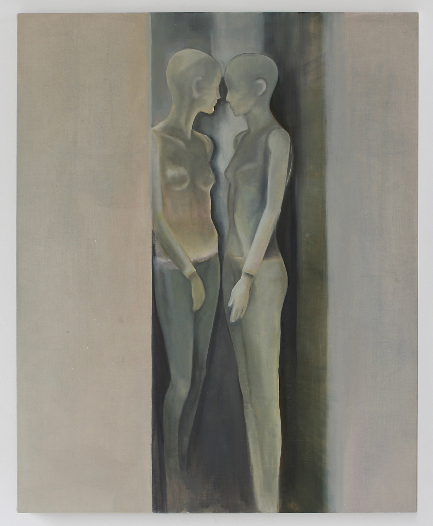 Study, Oil on Linen, 30 x 24 in