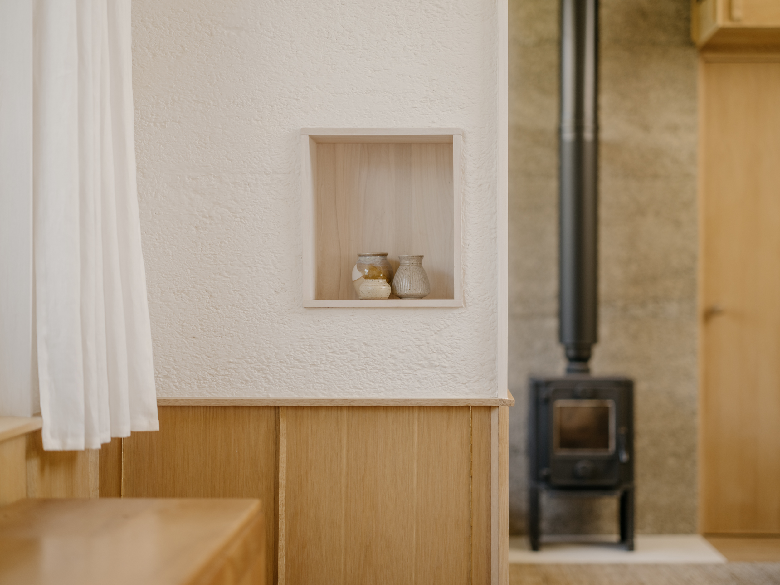 Designing at human scale for inhabitation