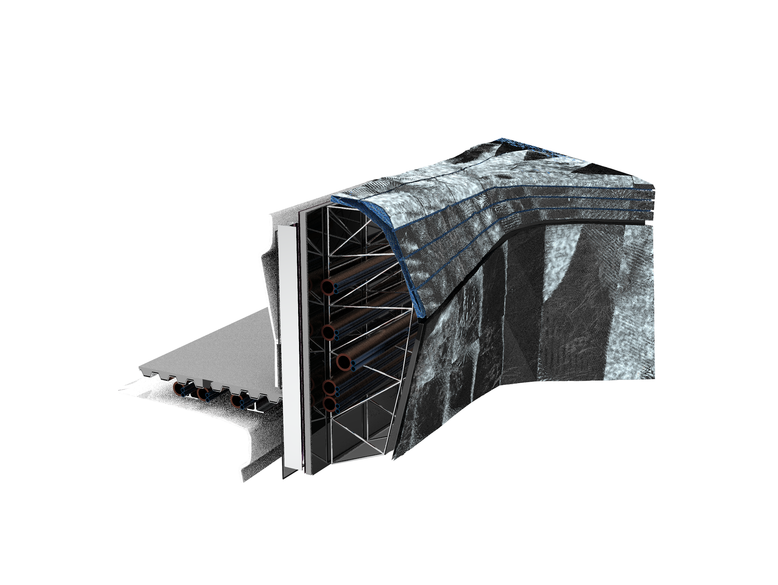 Wall Section Chunk Model
