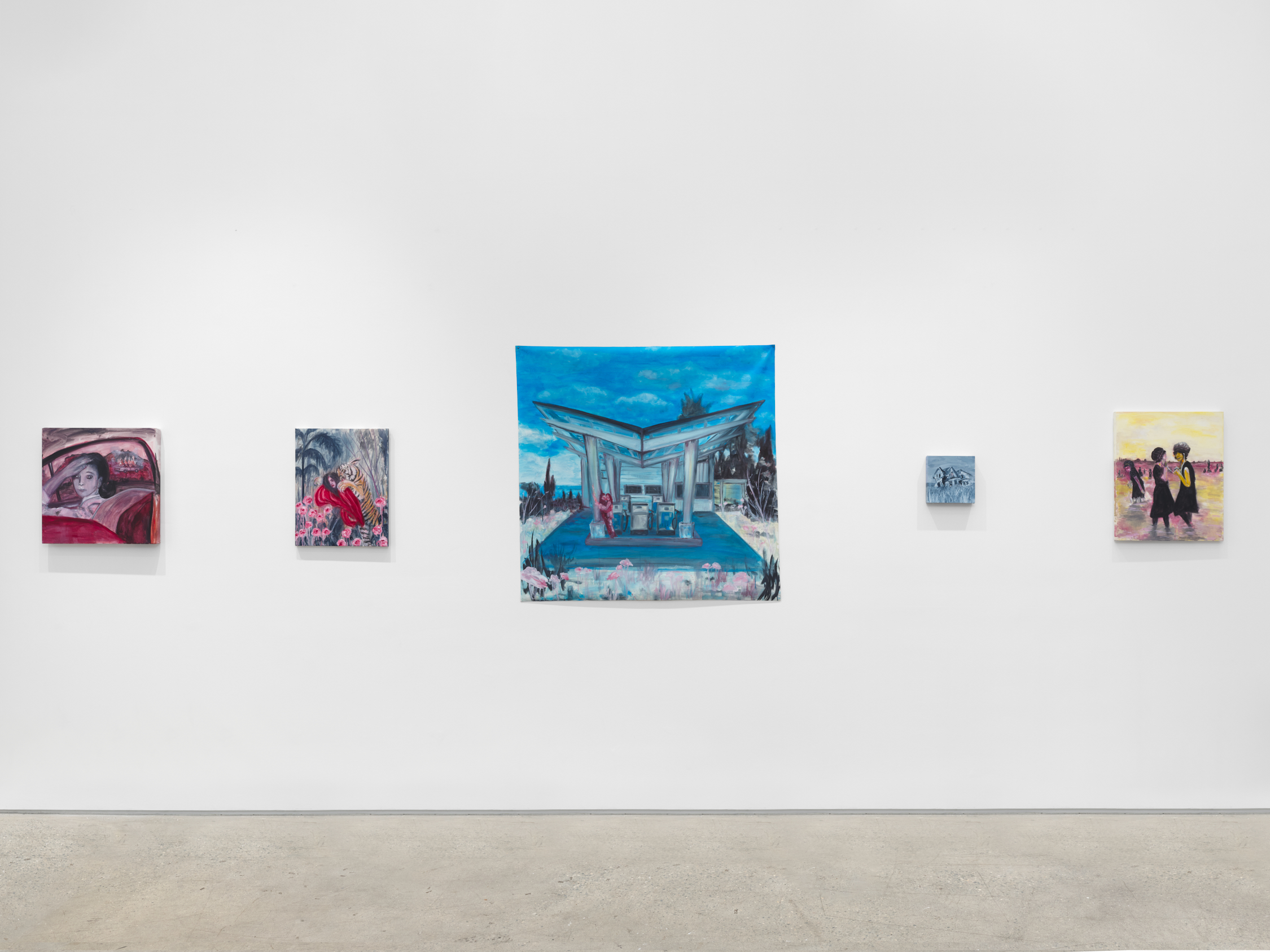 Installation view, Floria González: Mixtape, JO-HS NY 2023