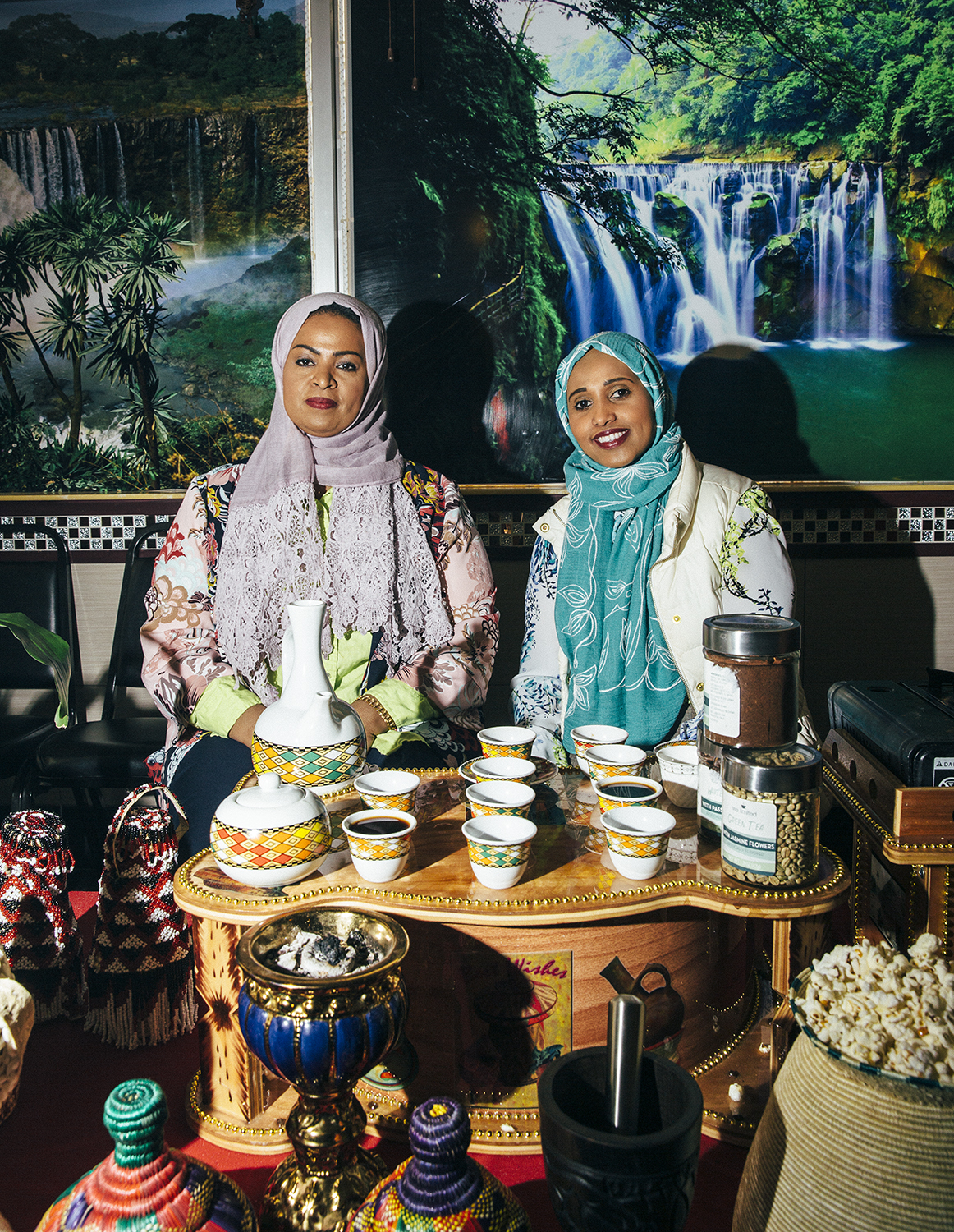 Ethiopian Coffee Ceremony/ Birmingham Magazine