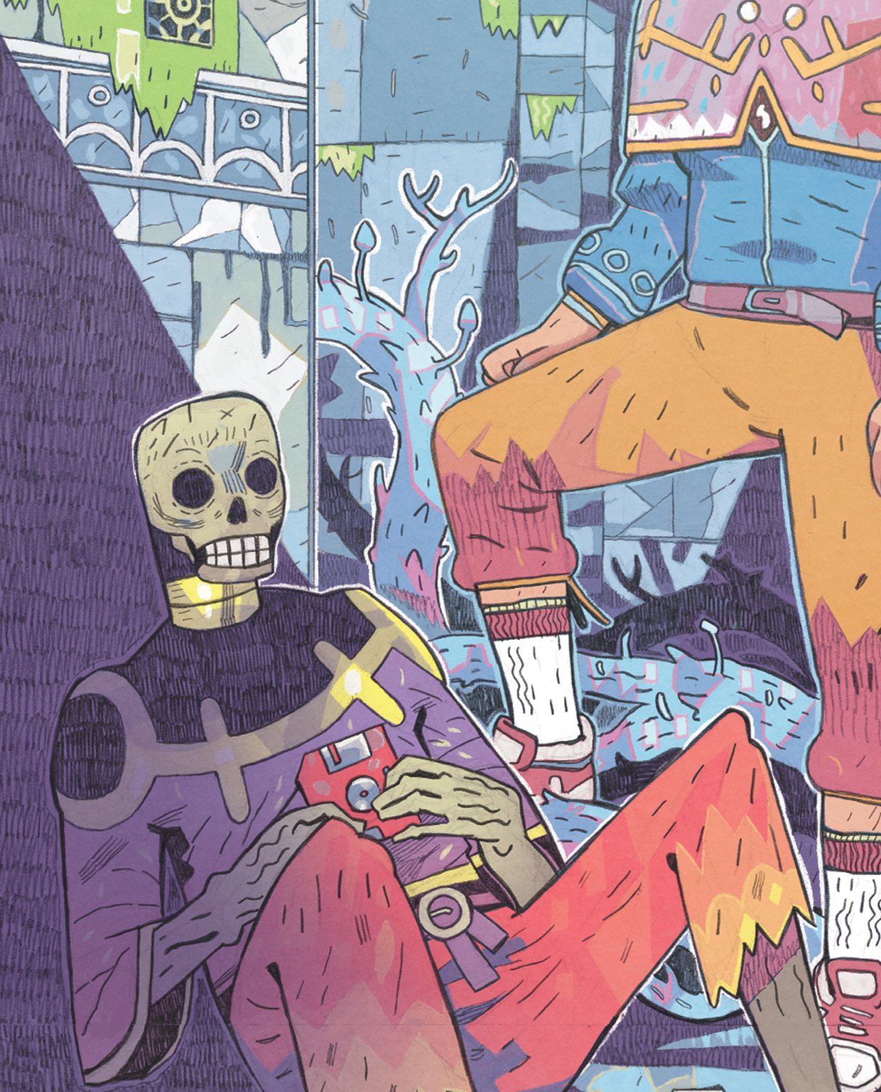 SCOURGEBRINGER - Le Renoncement de Rèl