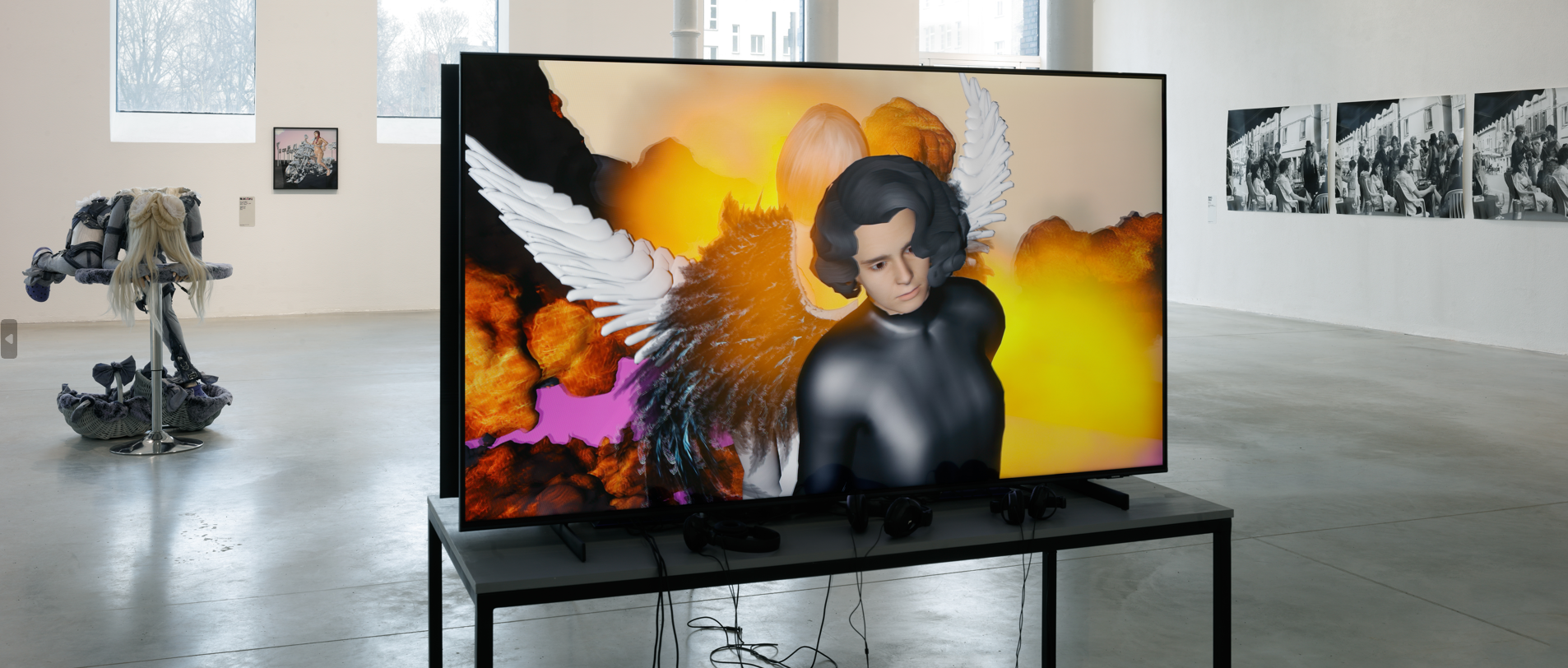 𝘛𝘩𝘦𝘺 𝘛𝘩𝘰𝘶𝘨𝘩𝘵 𝘞𝘦 𝘞𝘦𝘳𝘦 𝘈𝘭𝘪𝘷𝘦 𝘢𝘯𝘥 𝘛𝘩𝘦𝘺 𝘙𝘶𝘯 𝘚𝘤𝘳𝘦𝘢𝘮𝘪𝘯𝘨, PLATO, Ostrava, 📷 Martin Polák, 2023