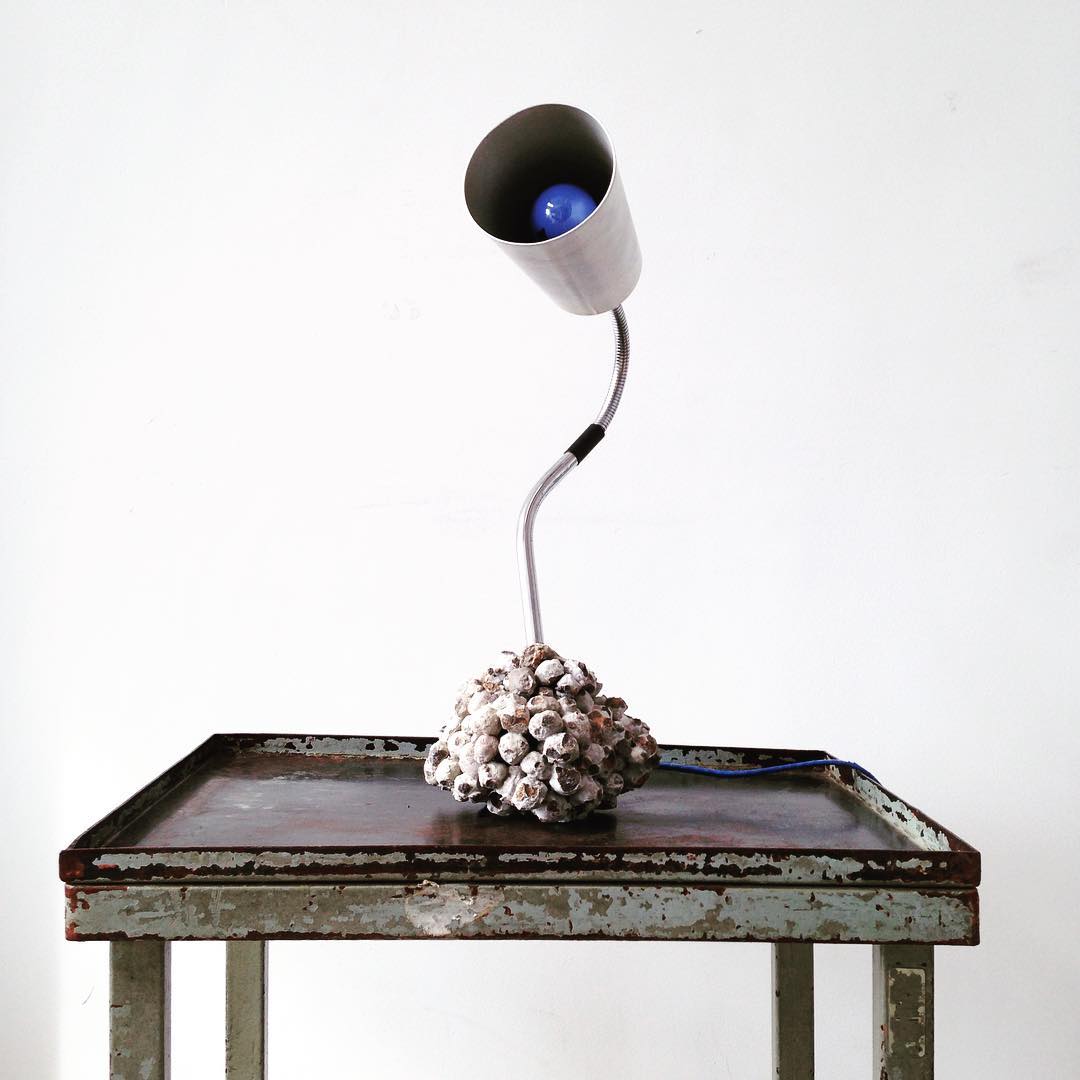 Fig.78. Lamp sculpture exploration. Circa 2017. 